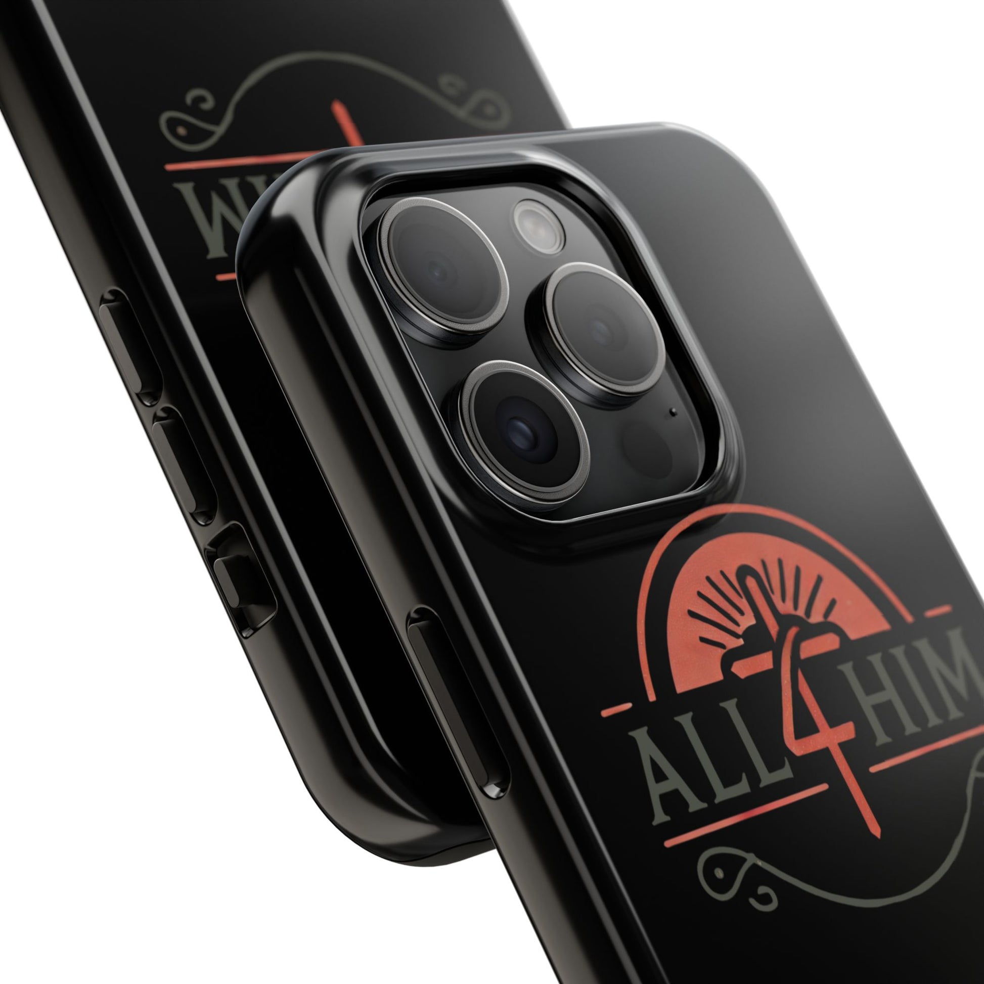 all4HIM Logo Phone Case – Colossians 3:17 | Faith + Function