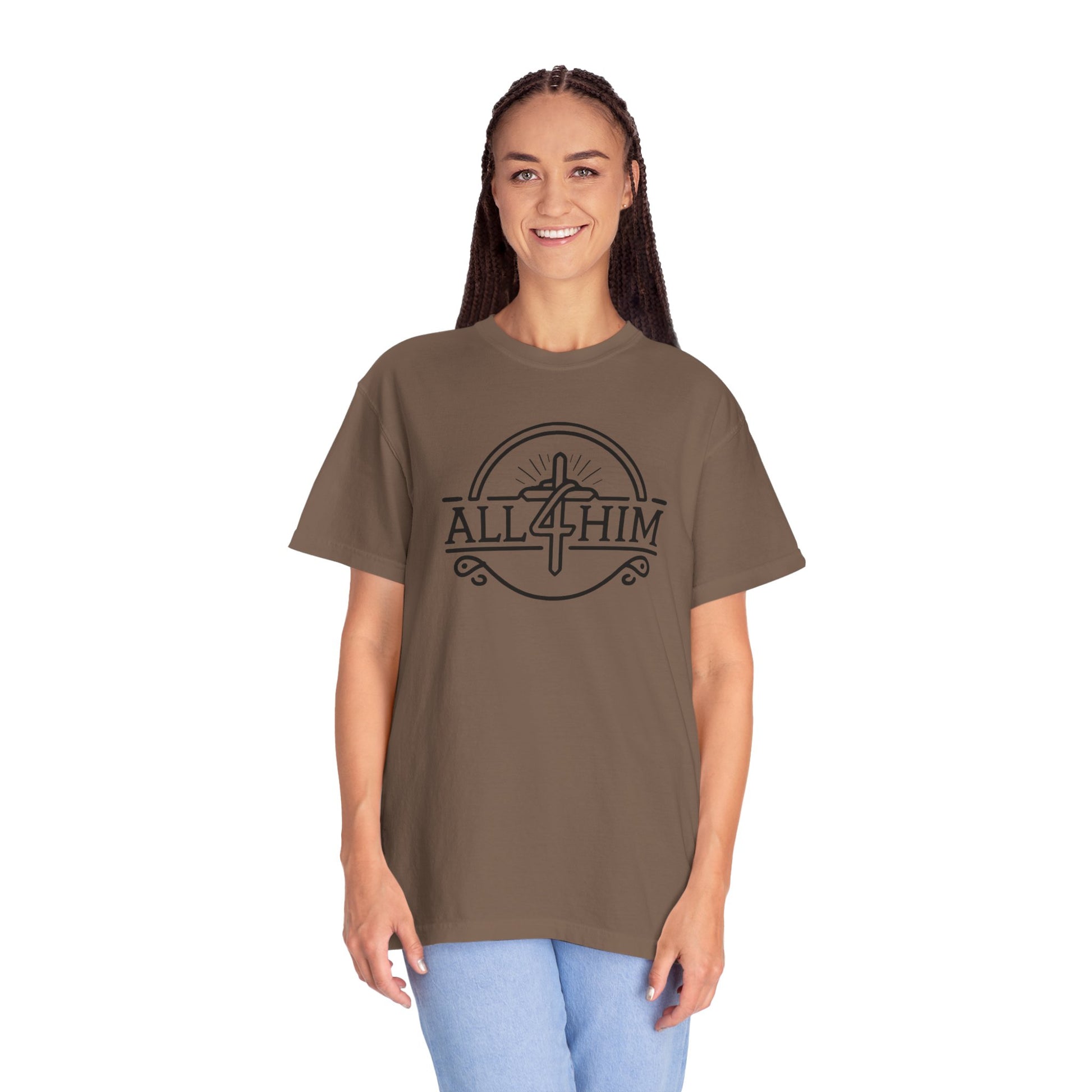 Live the Verse – Colossians 3:17 T-shirt | all4HIM Collection