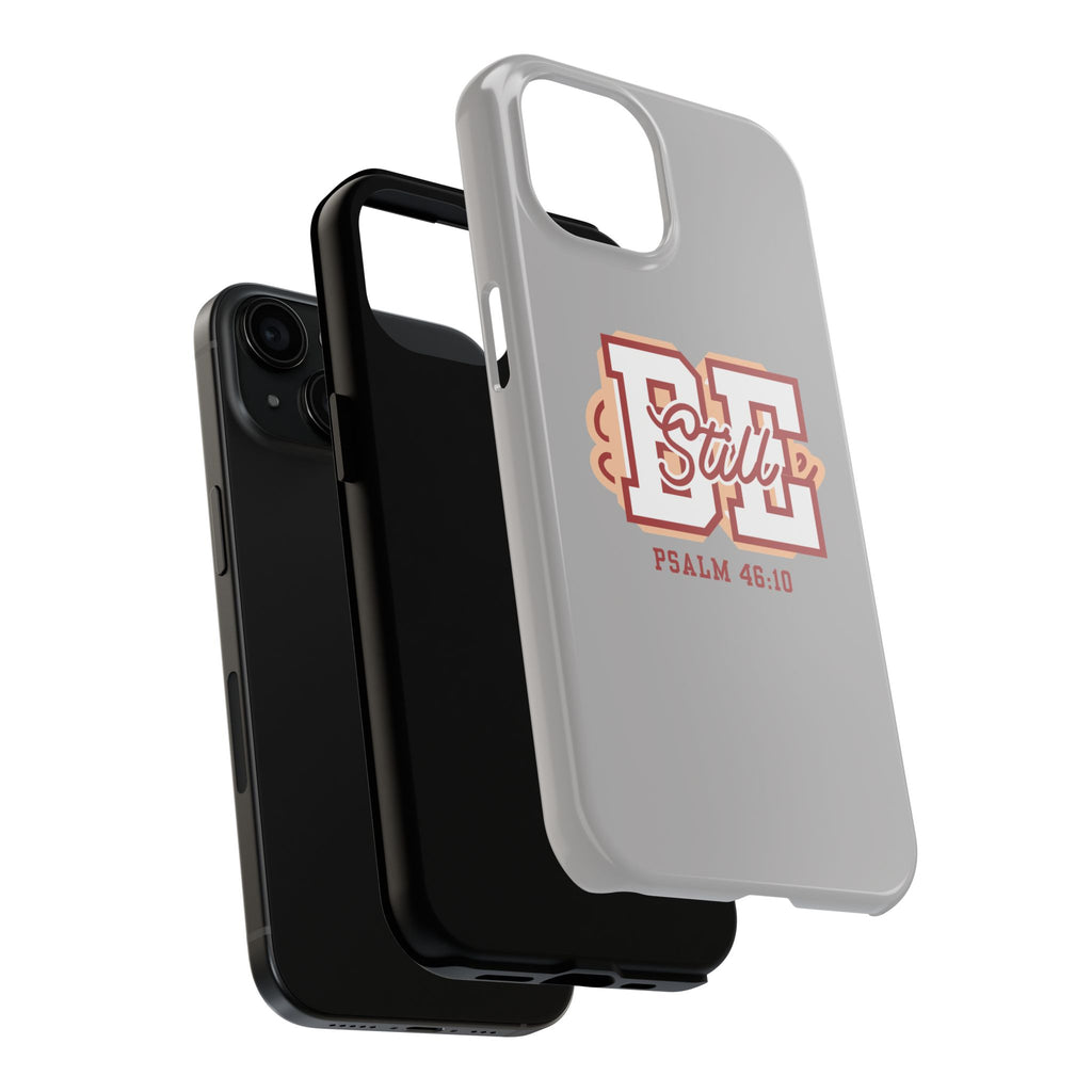 Be Still – Psalm 46:10 Phone Case | Live the Verse Collection | all4HIM
