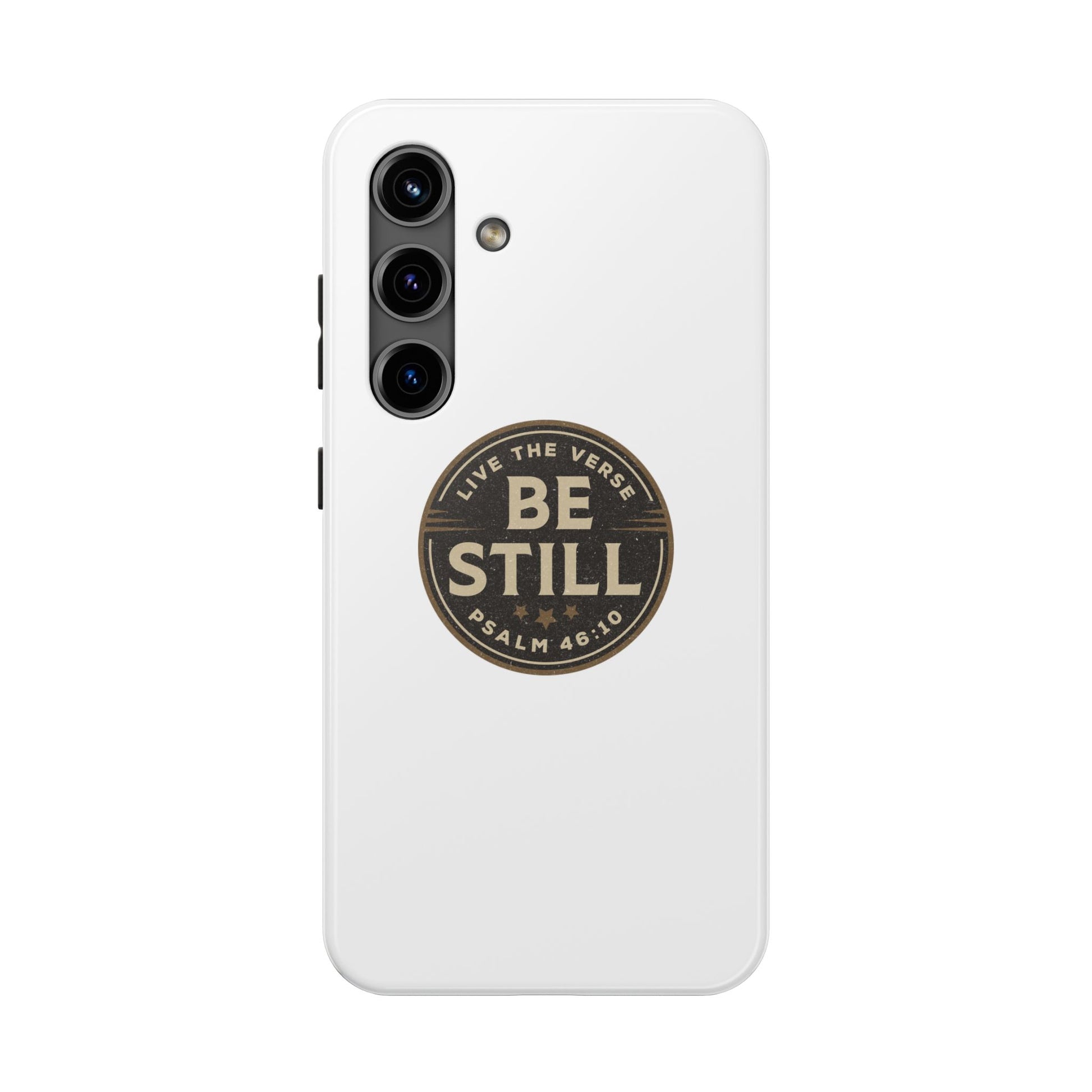 Be Still – Psalm 46:10 Phone Case | Live the Verse Collection | all4HIM