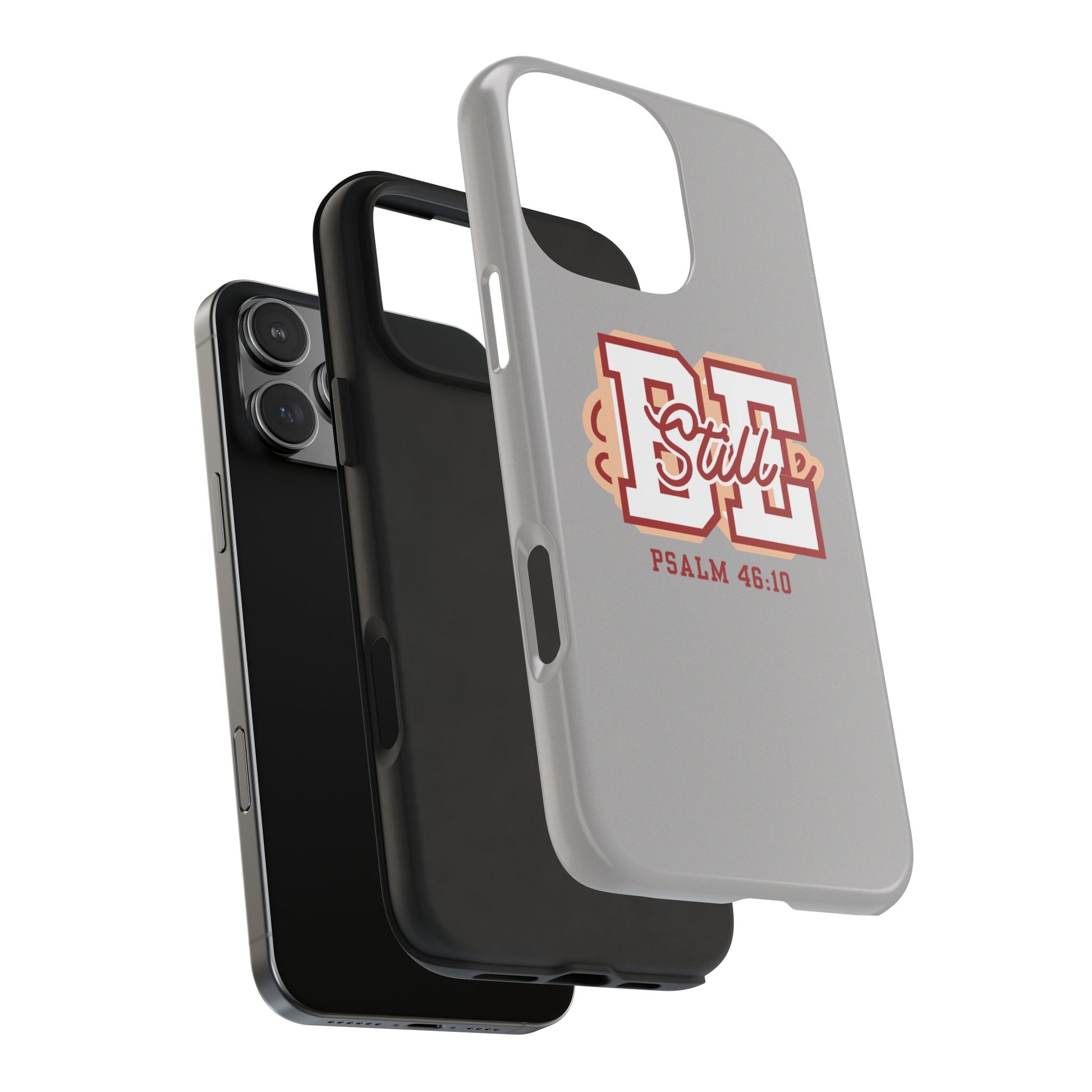Be Still – Psalm 46:10 Phone Case | Live the Verse Collection | all4HIM