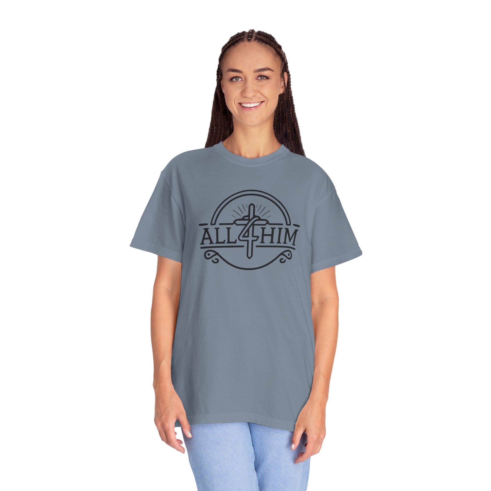 Live the Verse – Colossians 3:17 T-shirt | all4HIM Collection