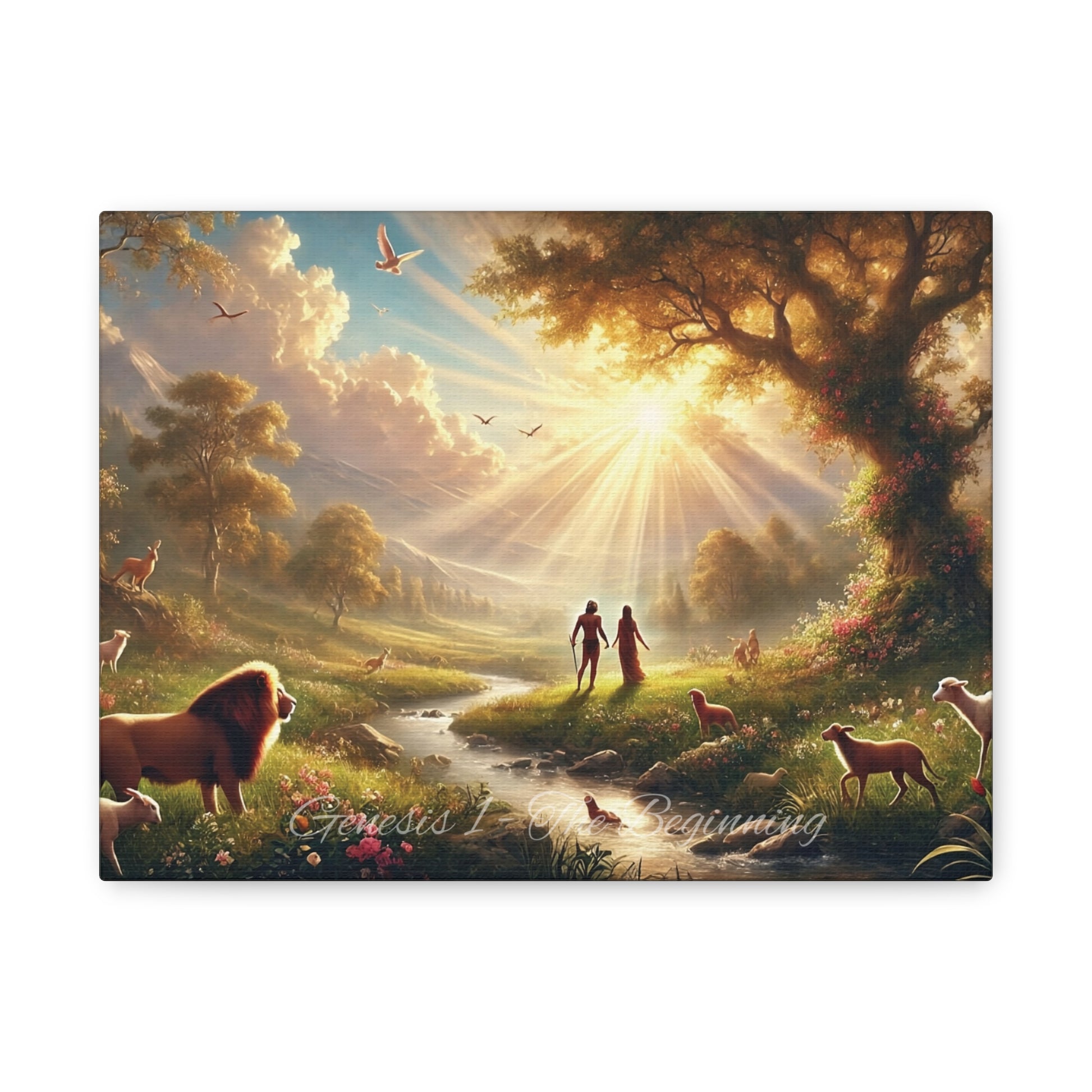 Sacred Scripture: Creation: The Glory of God’s Finished Work | all4HIM collection