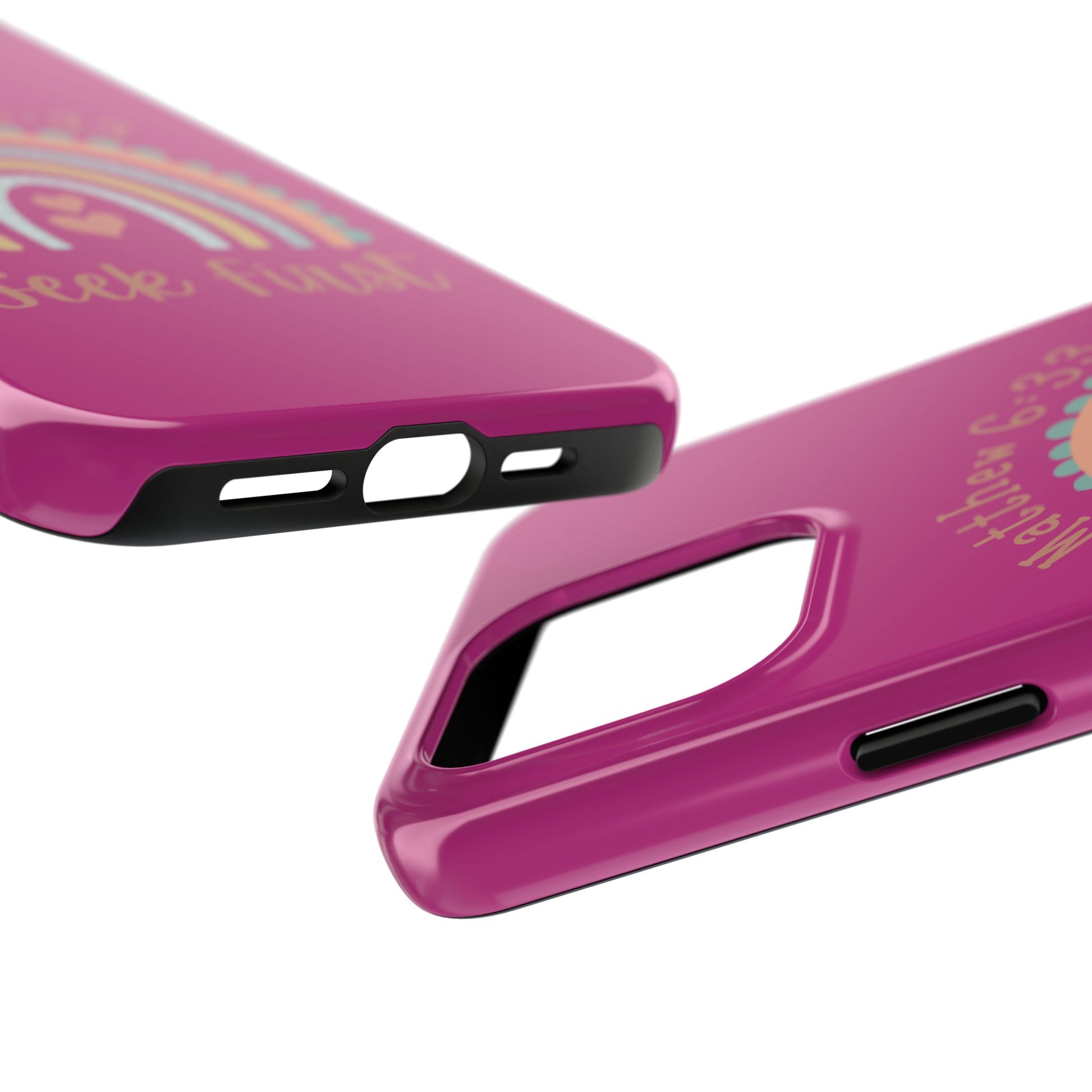 Seek First – Matthew 6:33 Phone Case | Live the Verse Collection