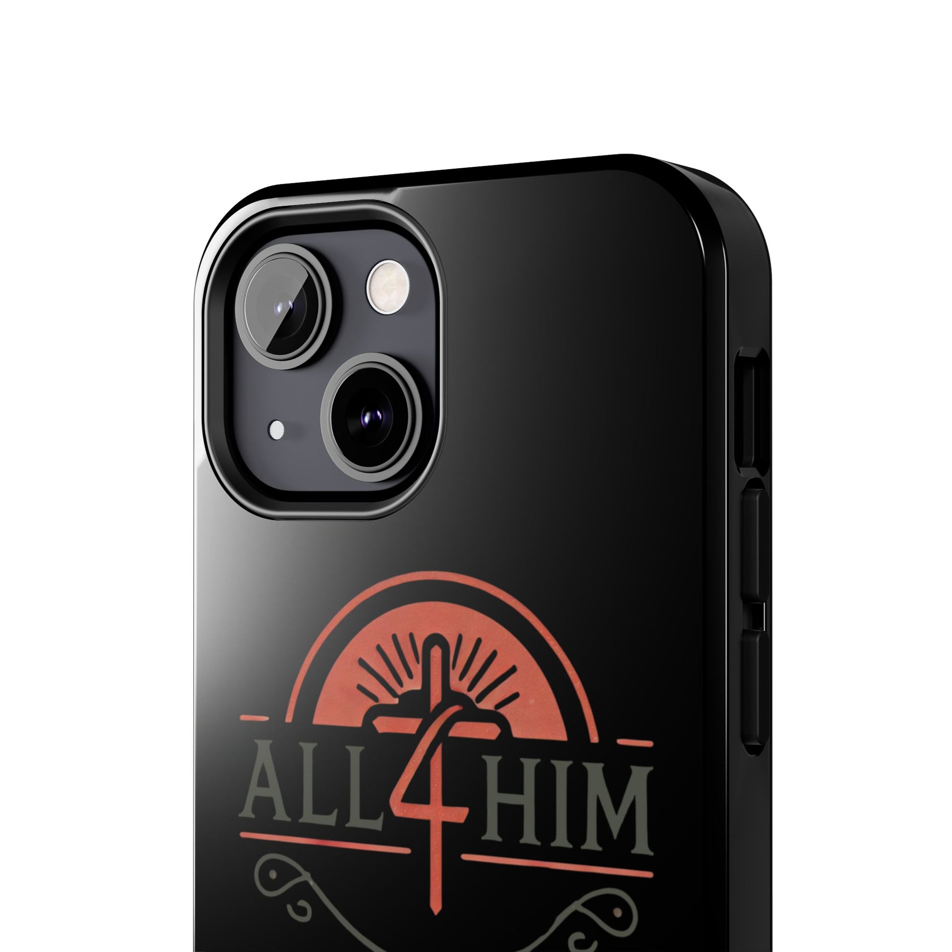 all4HIM Logo Phone Case – Colossians 3:17 | Faith + Function
