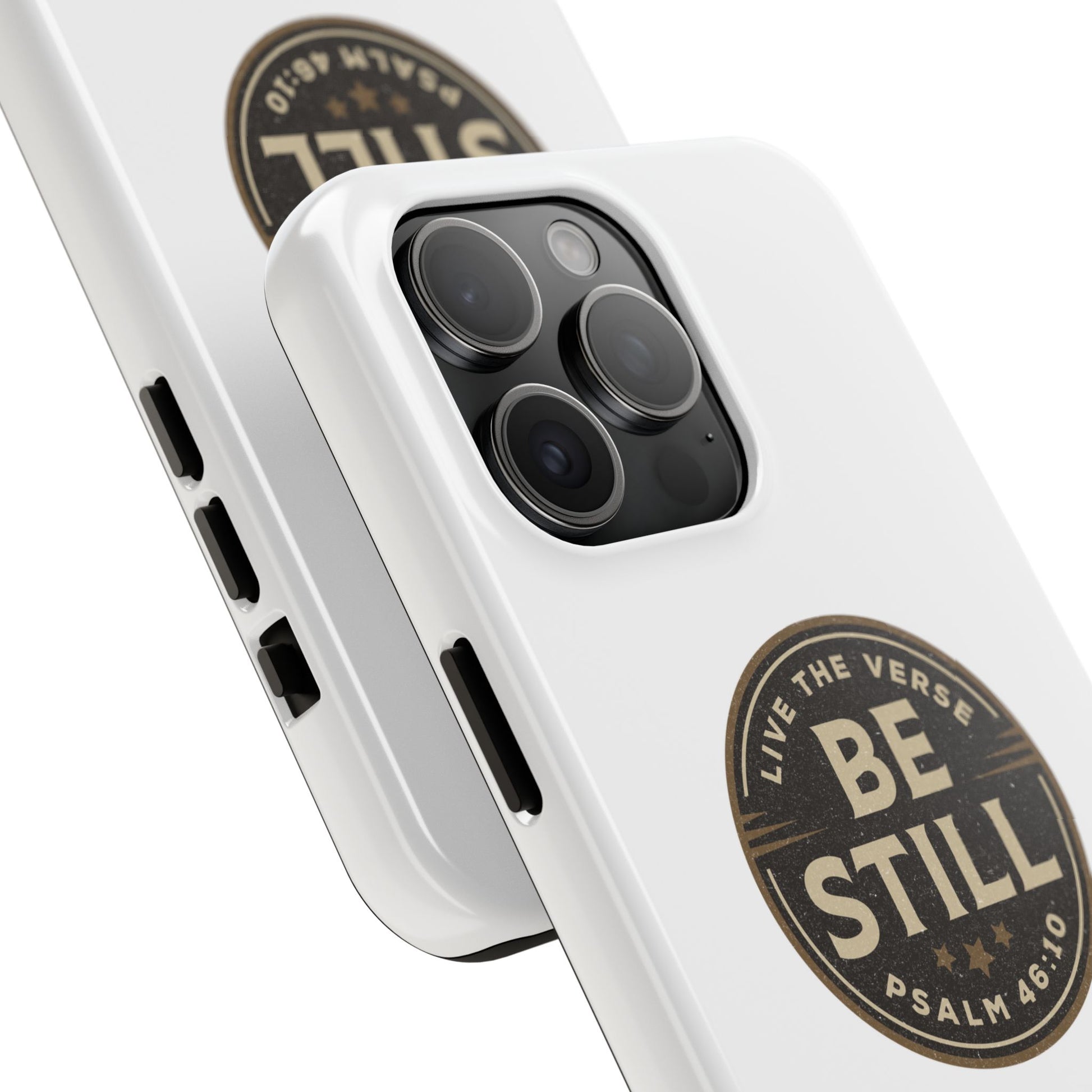 Be Still – Psalm 46:10 Phone Case | Live the Verse Collection | all4HIM