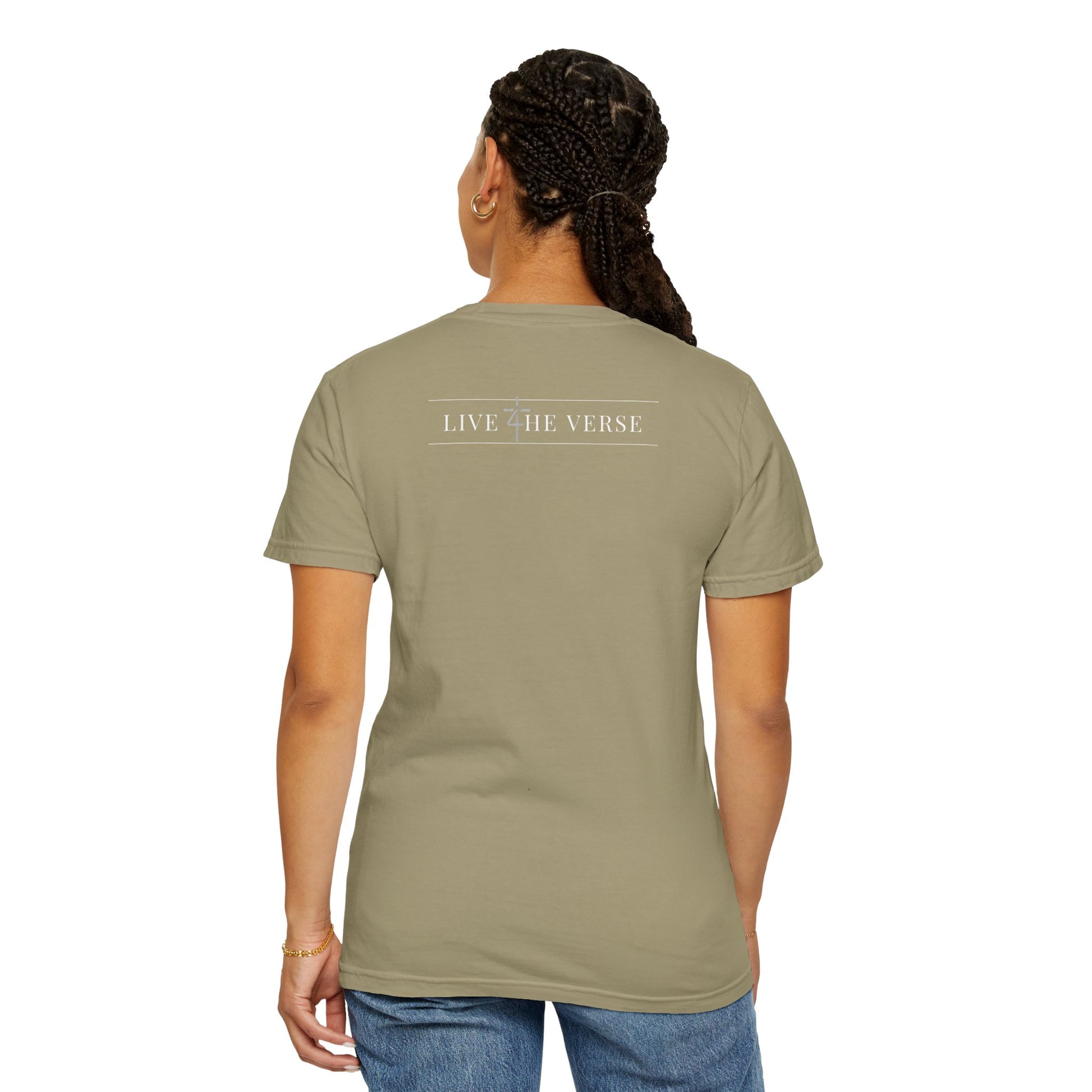Seek First – Christian T-Shirt | Brush Script Design | Live the Verse Collection | all4HIM