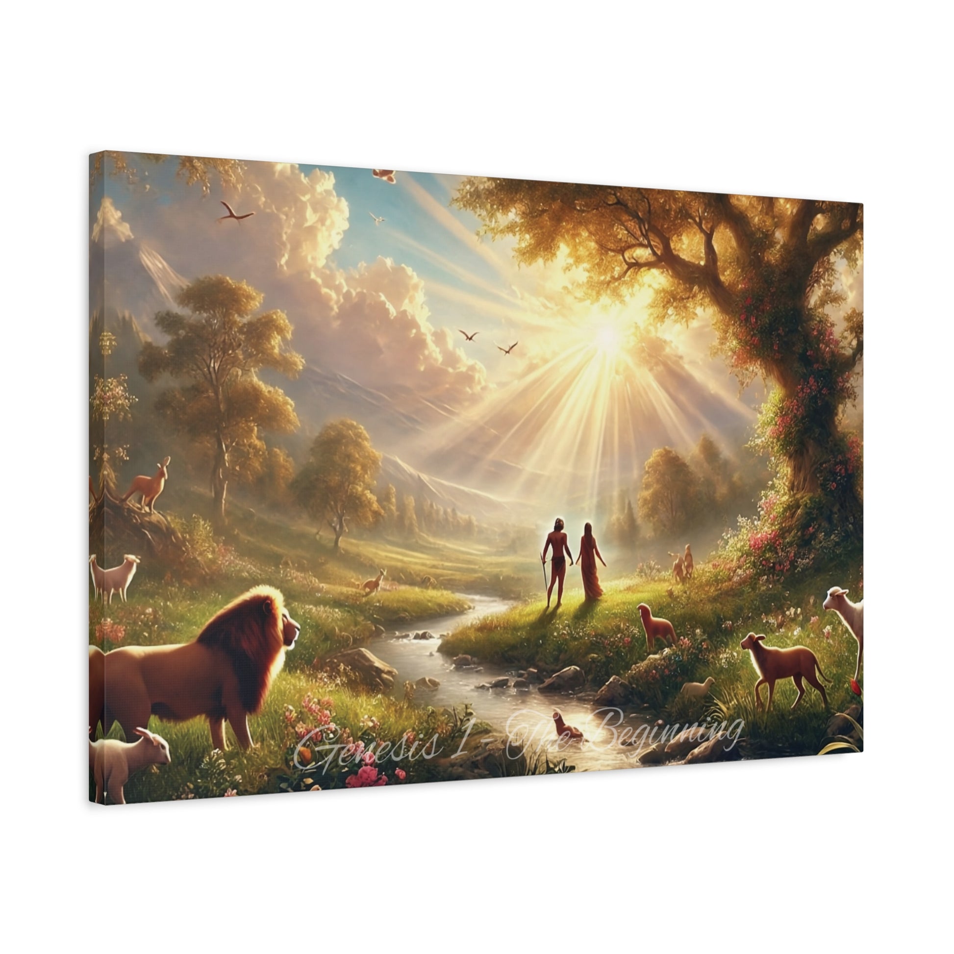 Sacred Scripture: Creation: The Glory of God’s Finished Work | all4HIM collection