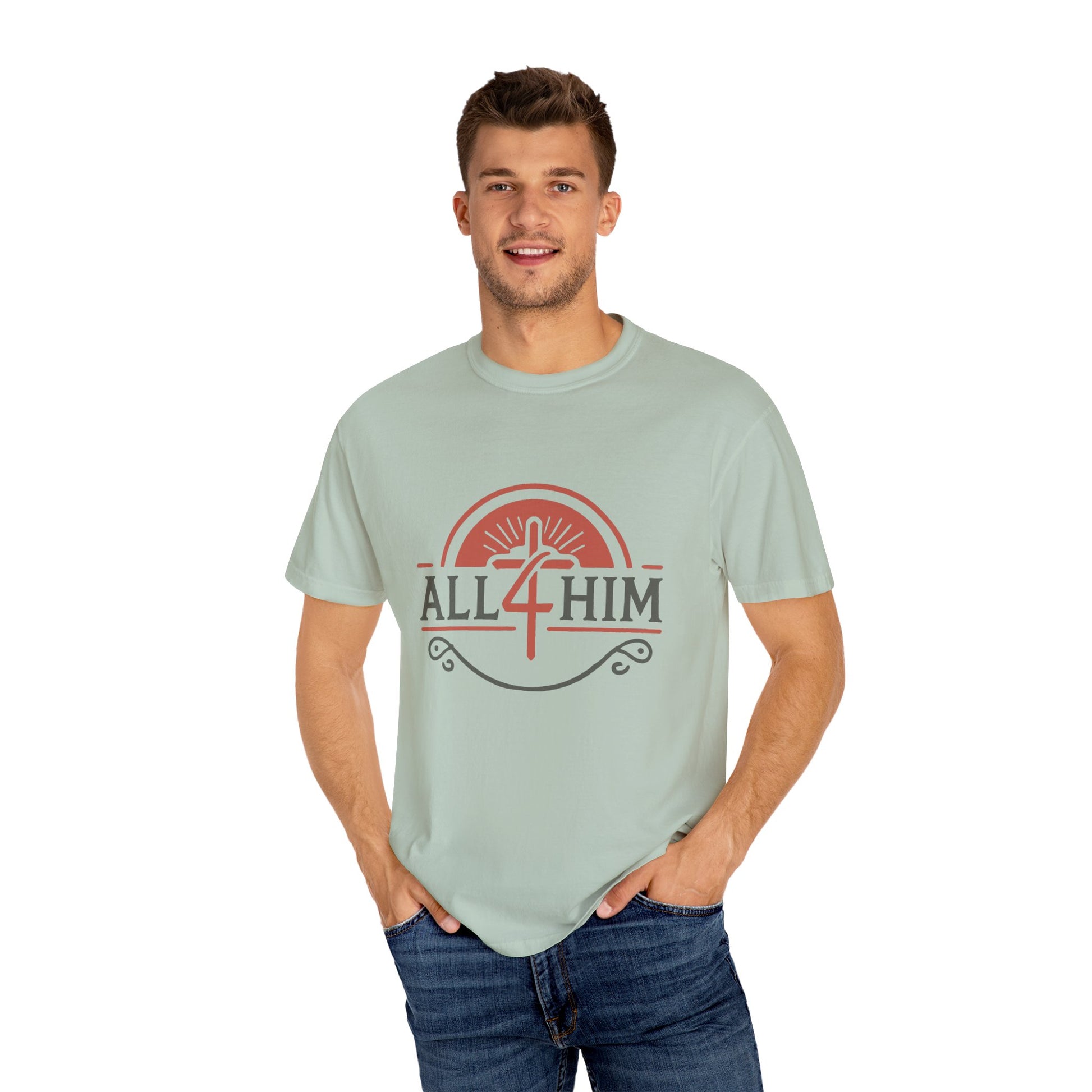 Live the Verse – Colossians 3:17 T-shirt | all4HIM Collection