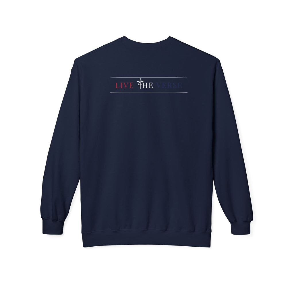 The Rock Eternal – Isaiah 26:4 – Crewneck | Live the Verse | all4HIM