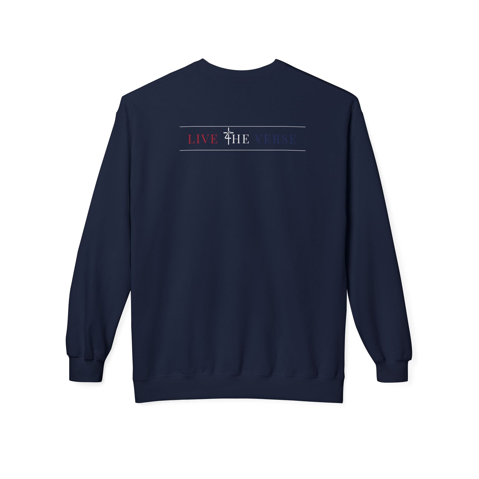 The Rock Eternal – Isaiah 26:4 – Crewneck | Live the Verse | all4HIM