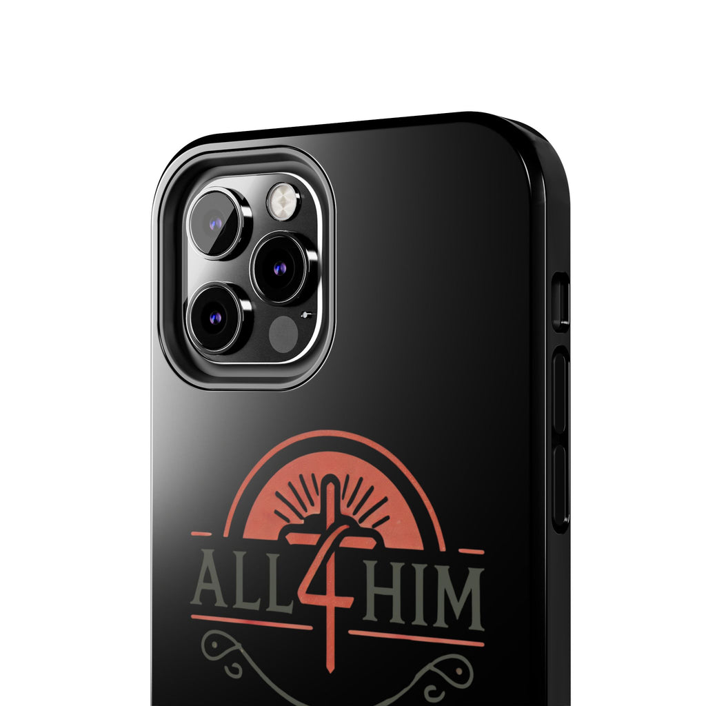 all4HIM Logo Phone Case – Colossians 3:17 | Faith + Function