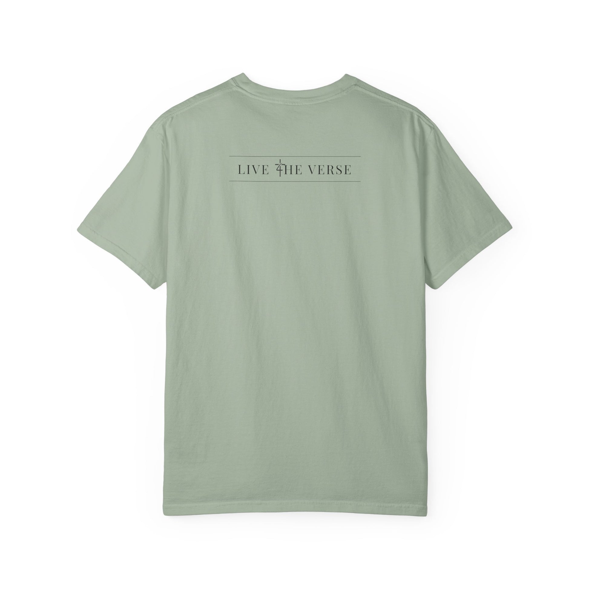 Seek First – Christian T-Shirt | Bold Typography Design | Live the Verse Collection | all4HIM
