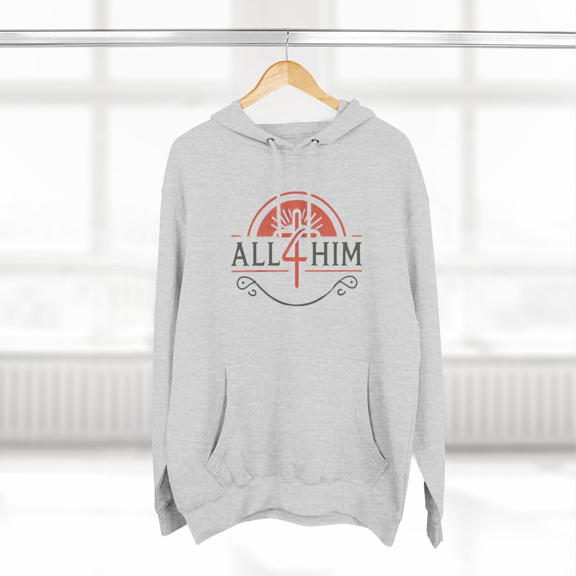 Live the Verse: Hoodie – all4HIM Hooded Sweatshirt | all4HIM Collection
