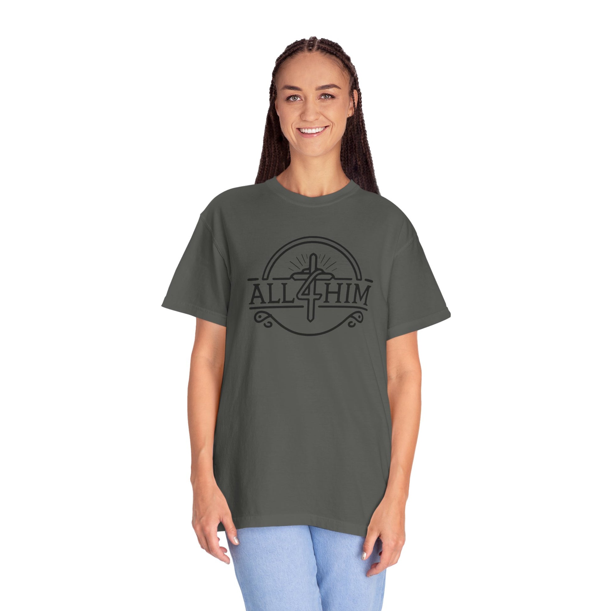 Live the Verse – Colossians 3:17 T-shirt | all4HIM Collection