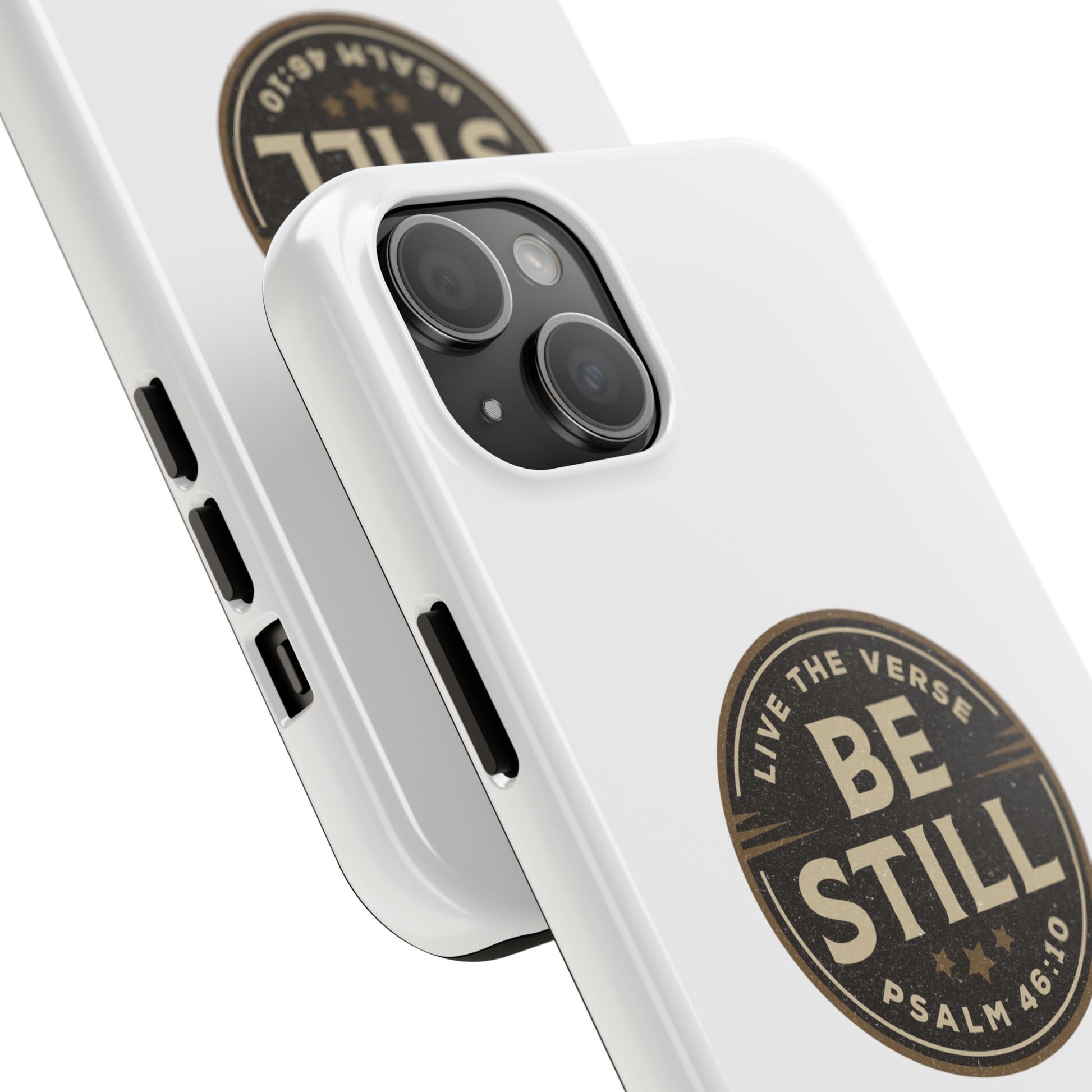 Be Still – Psalm 46:10 Phone Case | Live the Verse Collection | all4HIM