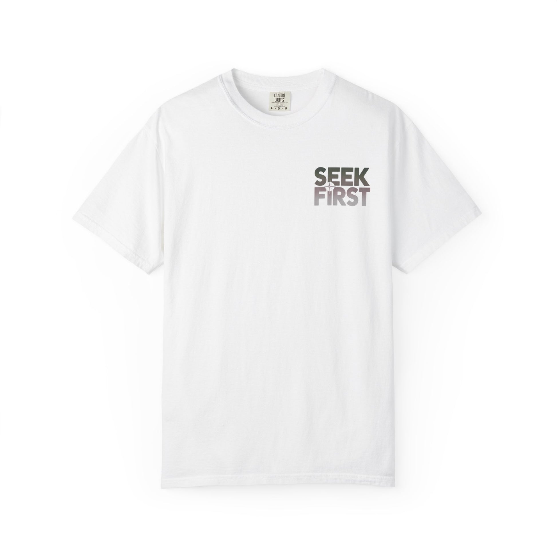 Live the Verse – Matthew 6:33 - T-shirt | all4HIM Collection