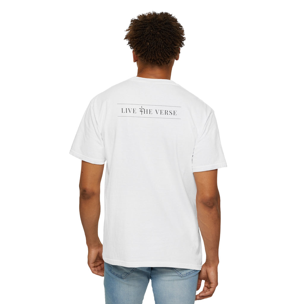 Be Still - Psalm 46:10 – Christian T-Shirt | Live the Verse Collection | all4HIM