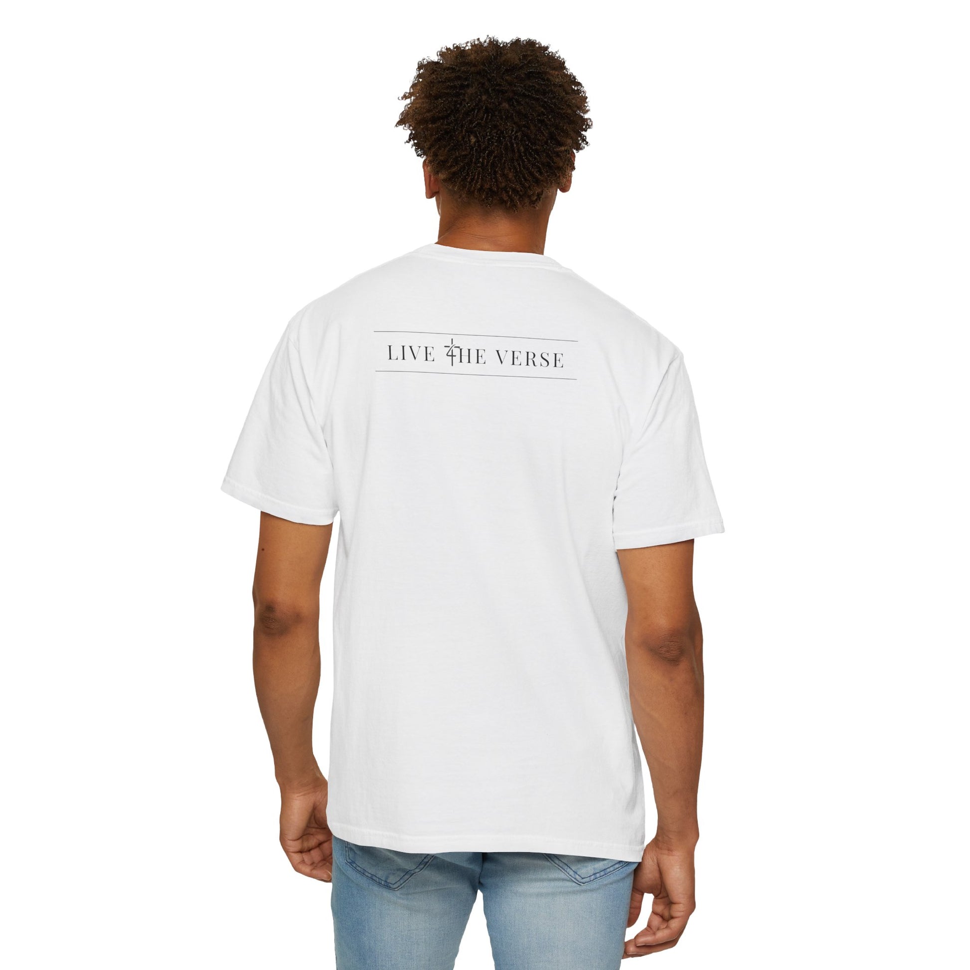 Be Still - Psalm 46:10 – Christian T-Shirt | Live the Verse Collection | all4HIM