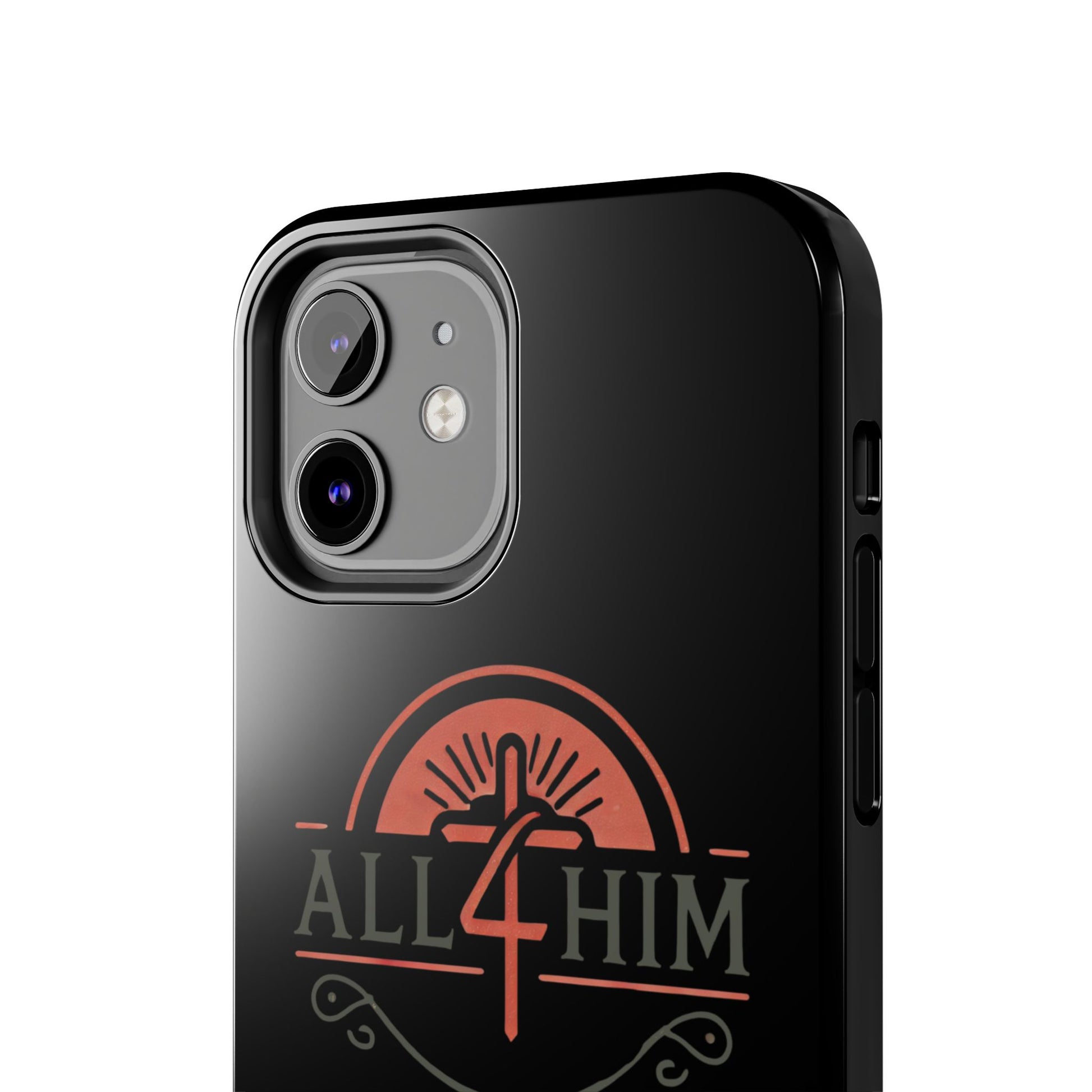 all4HIM Logo Phone Case – Colossians 3:17 | Faith + Function