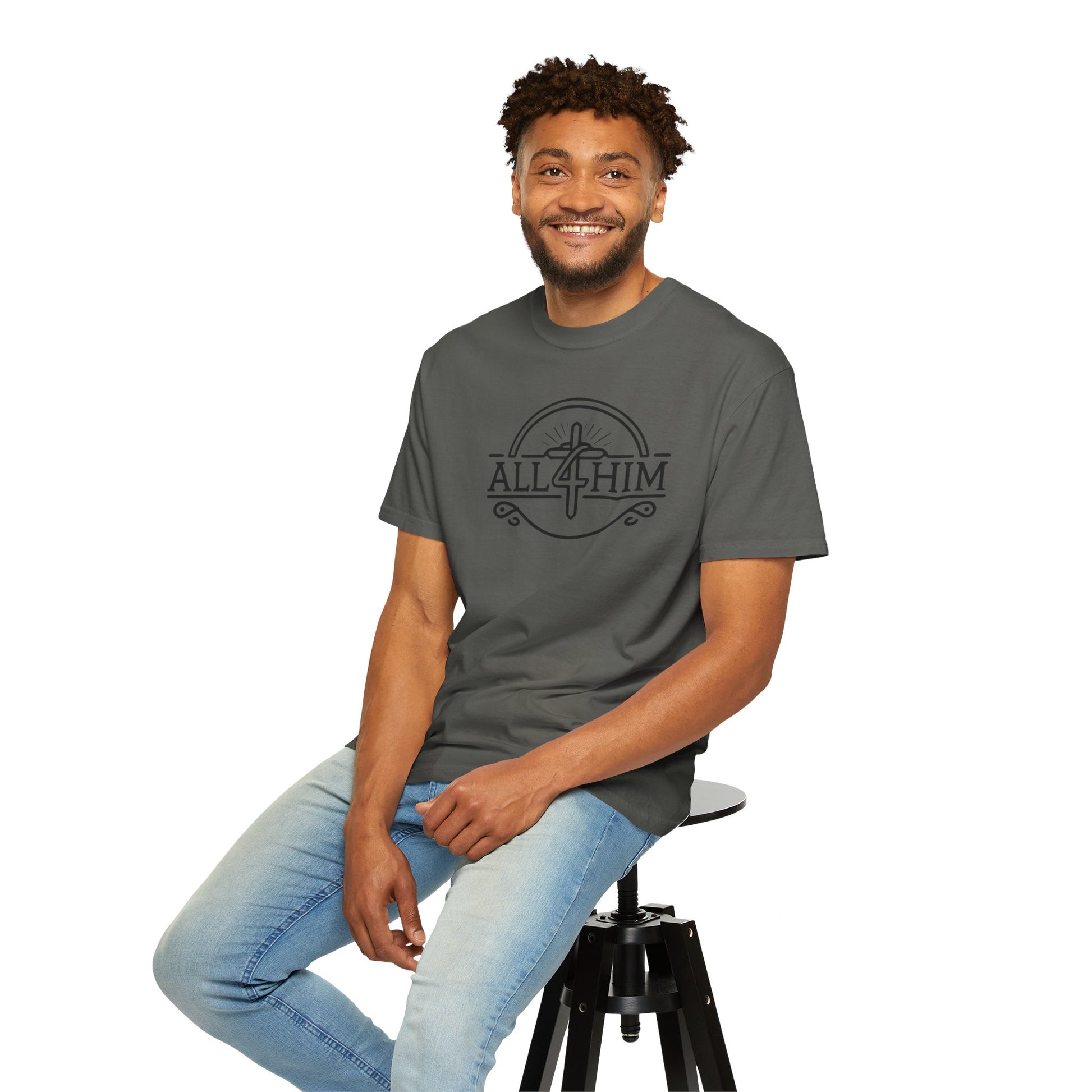 Live the Verse – Colossians 3:17 T-shirt | all4HIM Collection