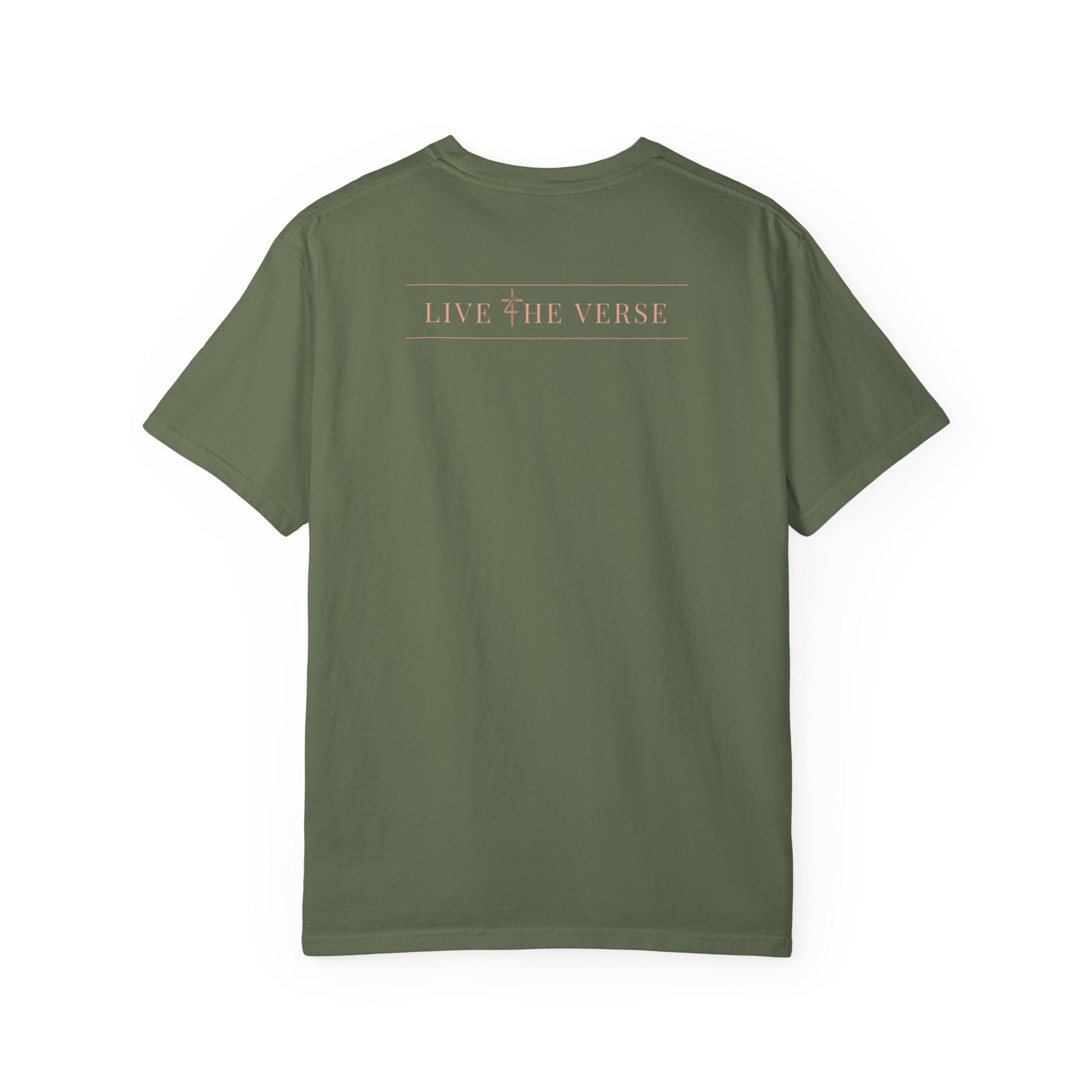 Seek First – Christian T-Shirt | Boho Rainbow Design | Live the Verse Collection | all4HIM