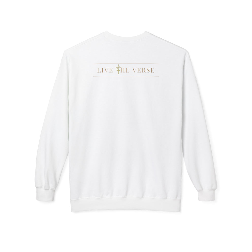 The Rock Eternal – Isaiah 26:4 – Crewneck | Live the Verse | all4HIM