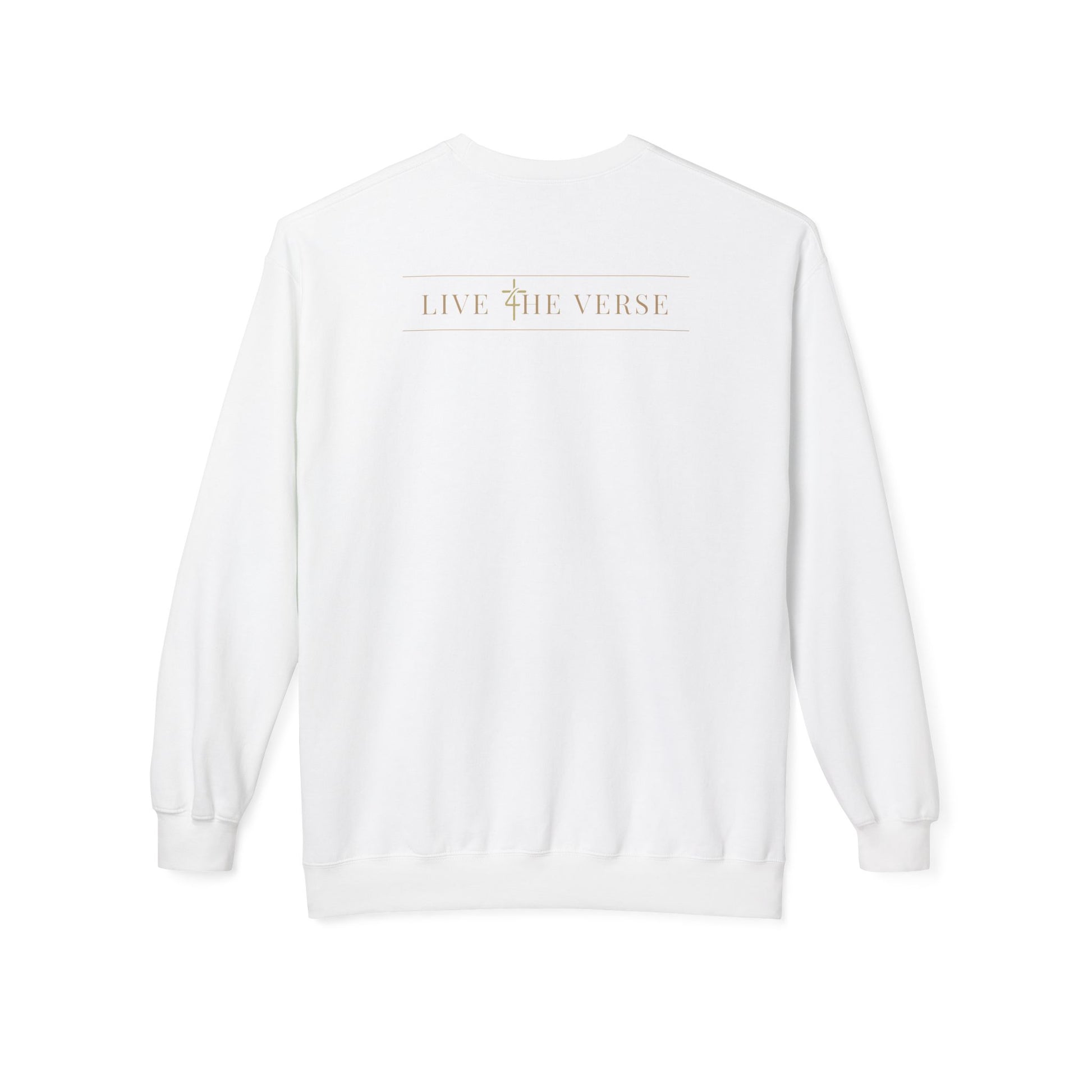 The Rock Eternal – Isaiah 26:4 – Crewneck | Live the Verse | all4HIM