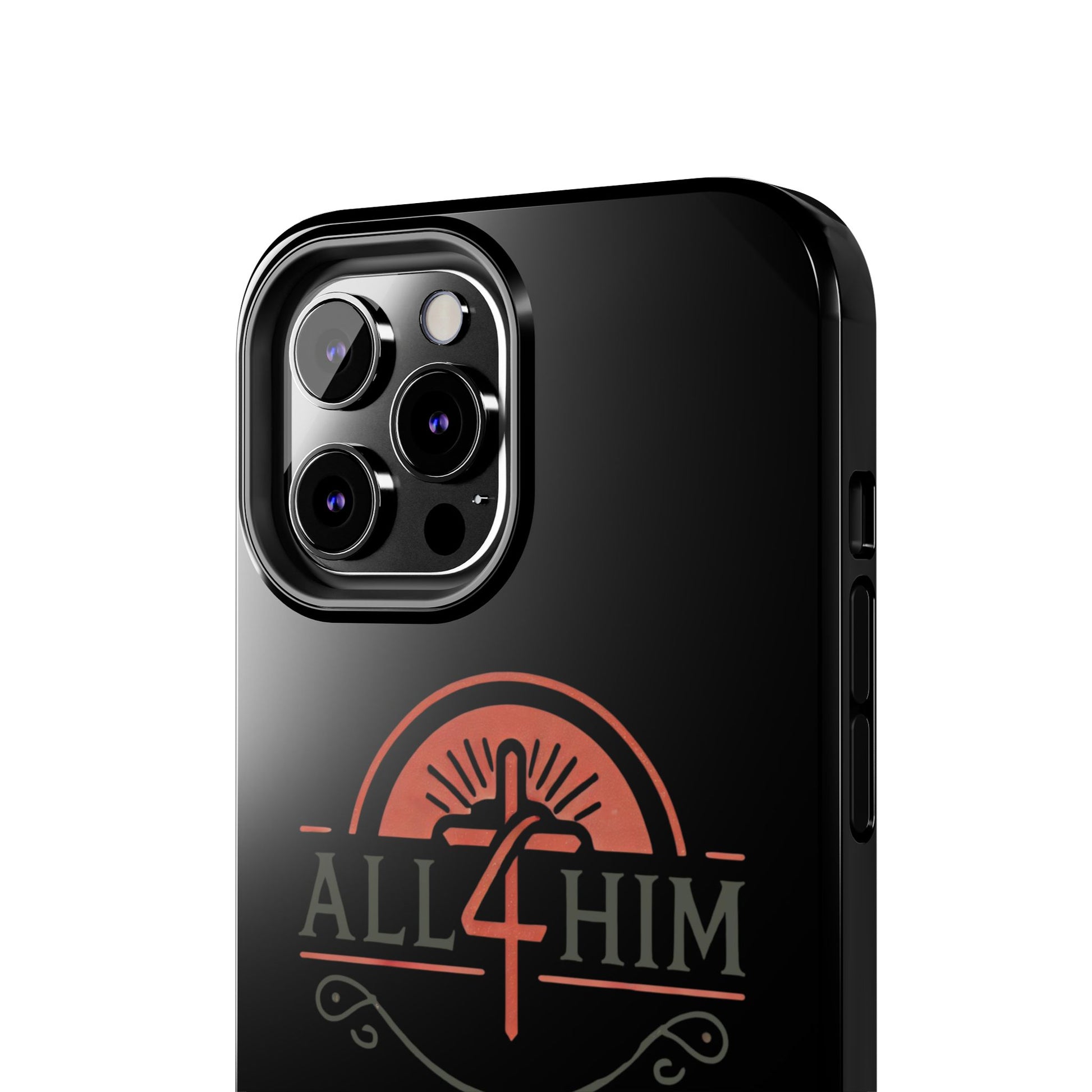 all4HIM Logo Phone Case – Colossians 3:17 | Faith + Function