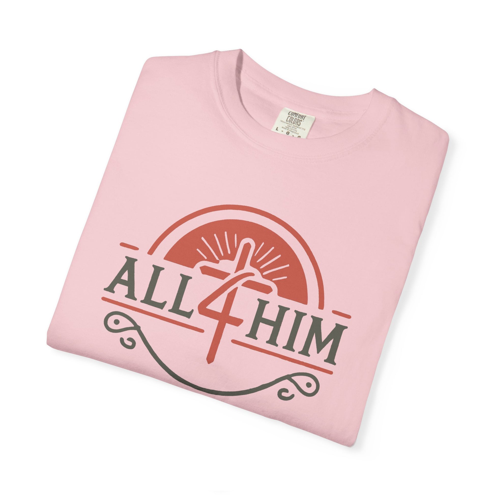 Live the Verse – Colossians 3:17 T-shirt | all4HIM Collection