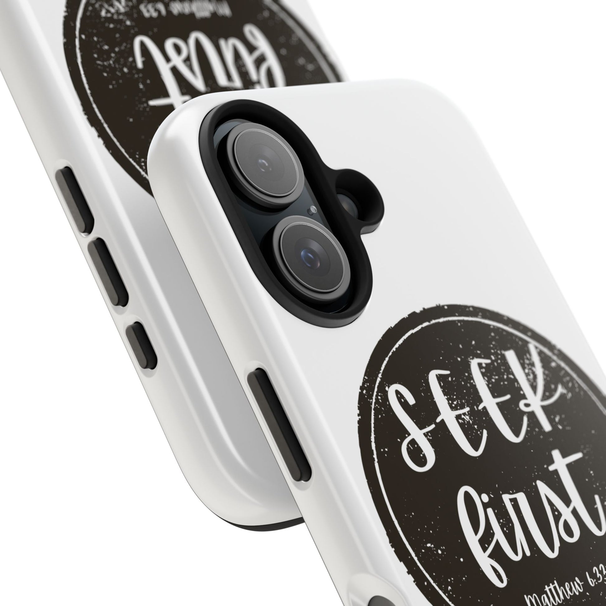 Seek First – Matthew 6:33 Phone Case | Live the Verse Collection