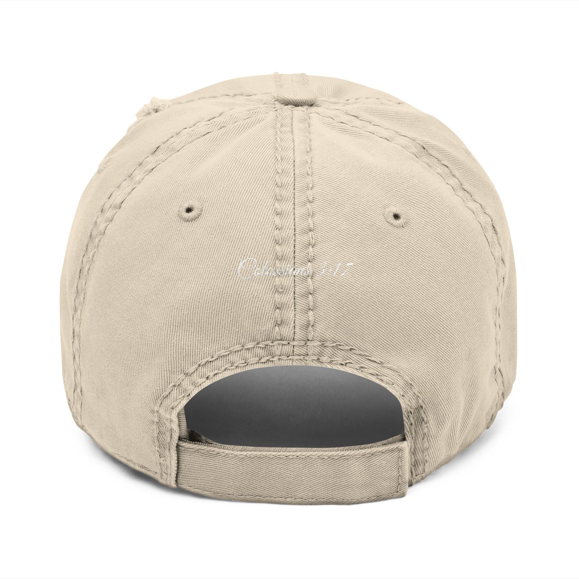 Live the Verse Logo Hat – all4HIM Collection