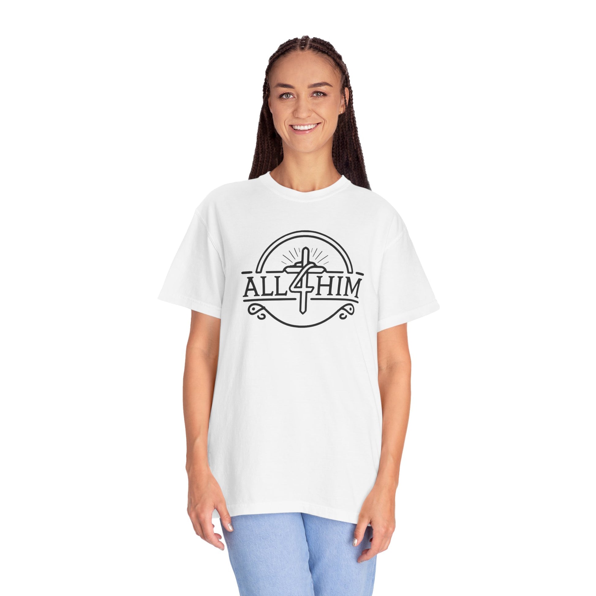 Live the Verse – Colossians 3:17 T-shirt | all4HIM Collection