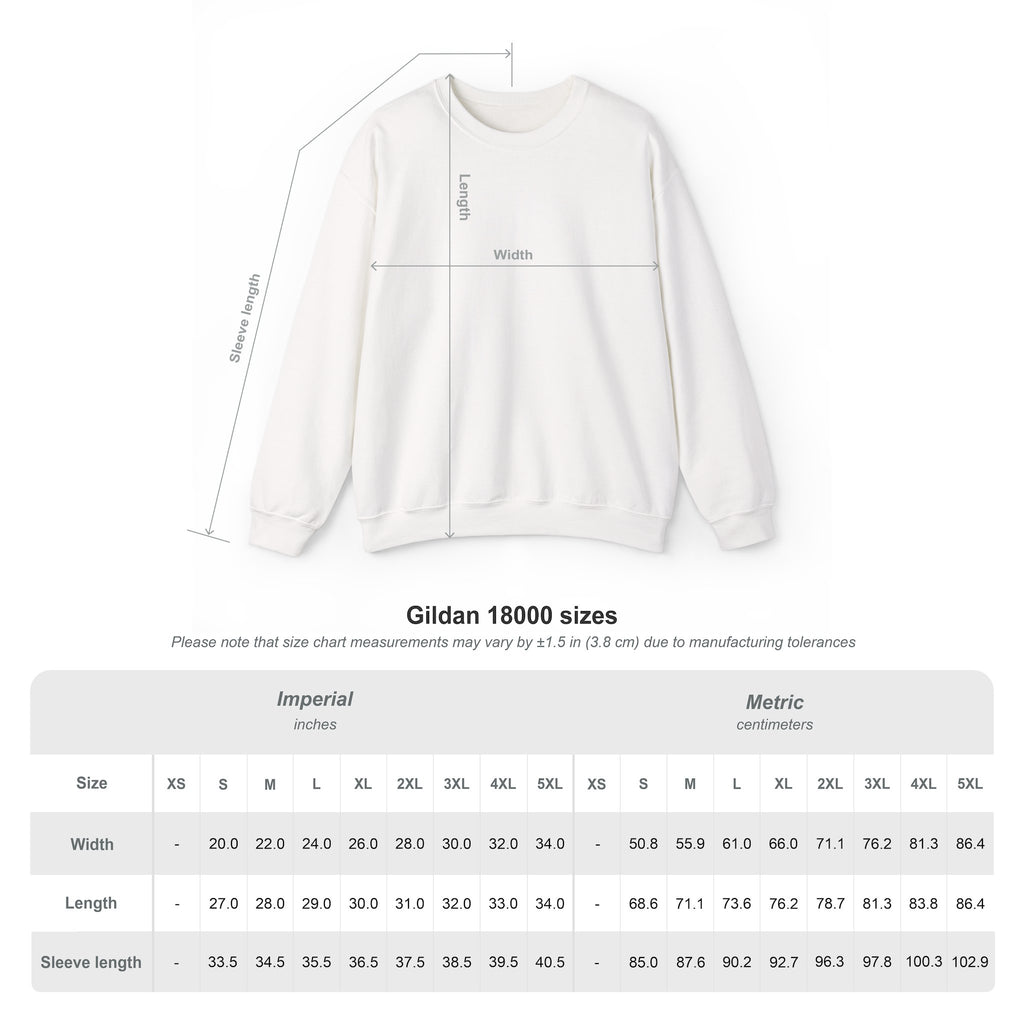 Be Still – Psalm 46:10 Crewneck Sweatshirt | Live the Verse Collection | all4HIM