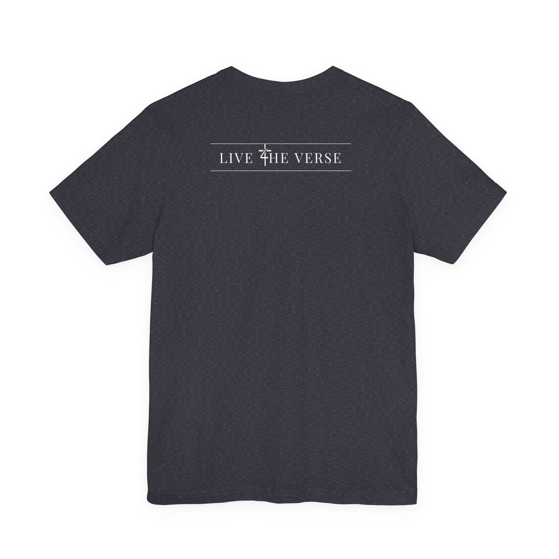 The Rock Eternal – Isaiah 26:4 – T-Shirt | Live the Verse | all4HIM