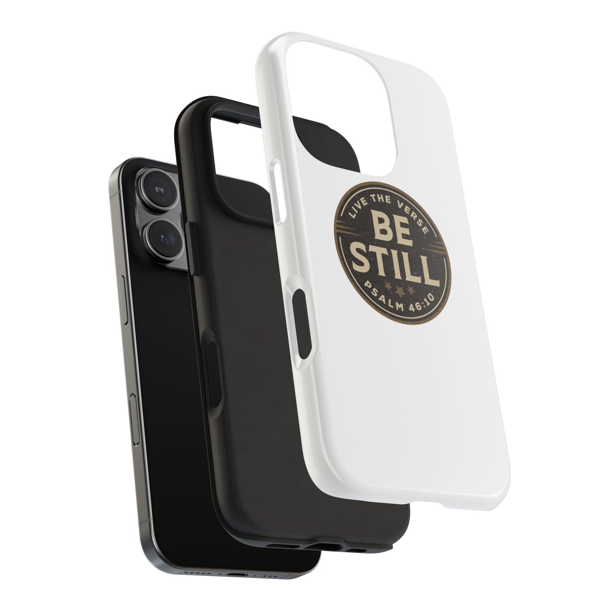 Be Still – Psalm 46:10 Phone Case | Live the Verse Collection | all4HIM