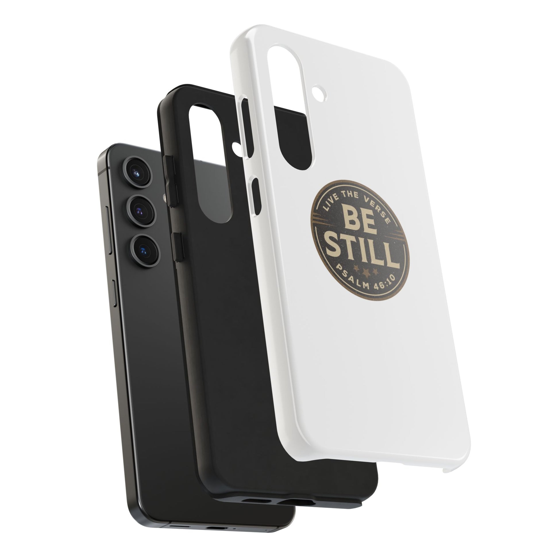 Be Still – Psalm 46:10 Phone Case | Live the Verse Collection | all4HIM