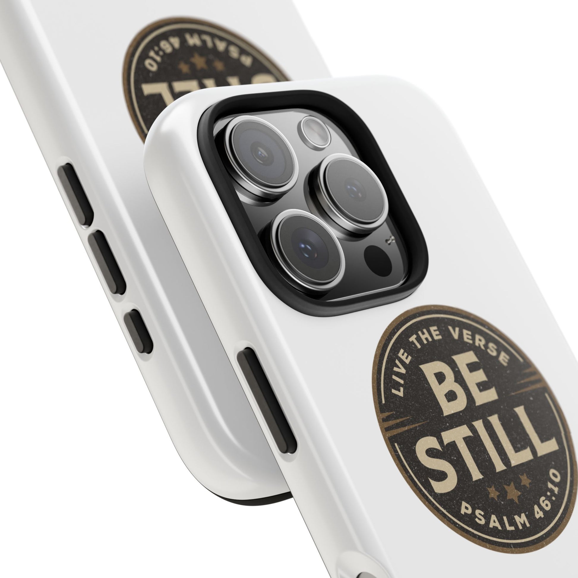Be Still – Psalm 46:10 Phone Case | Live the Verse Collection | all4HIM
