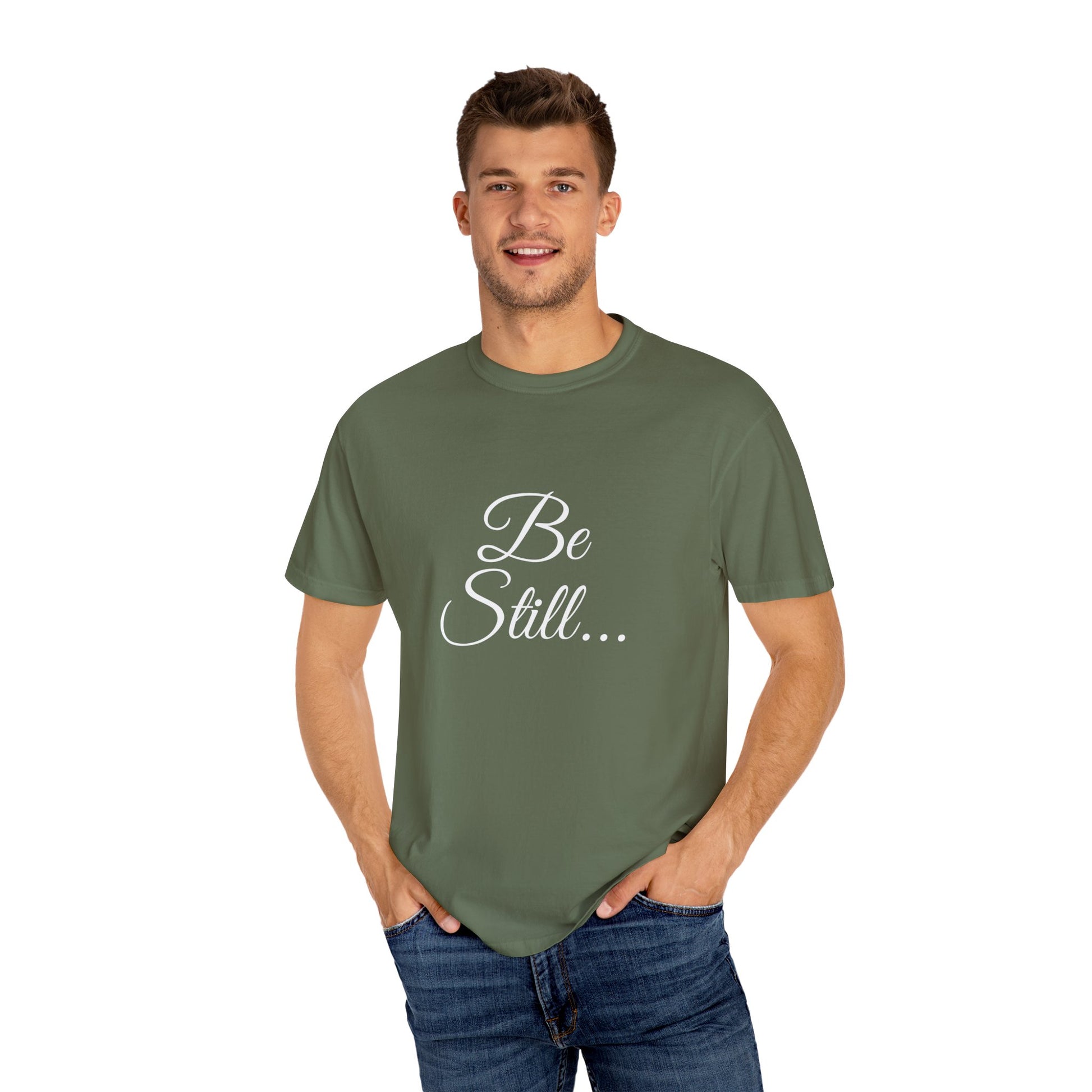 Live the Verse – Psalm 46:10 - T-shirt | all4HIM Collection