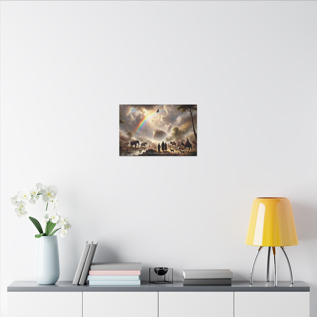Sacred Scriptures: The Flood and God’s Promise – all4HIM Collection 0.75" (18x12)