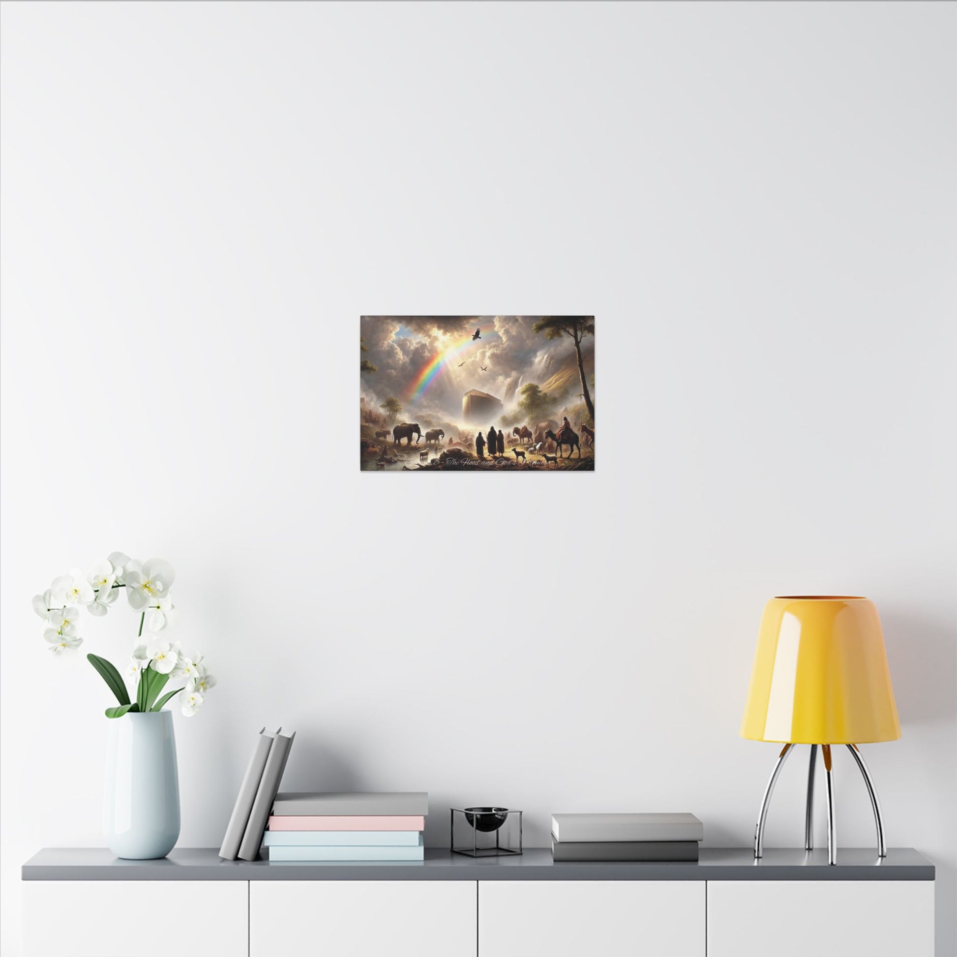 Sacred Scriptures: The Flood and God’s Promise – all4HIM Collection 0.75" (18x12)