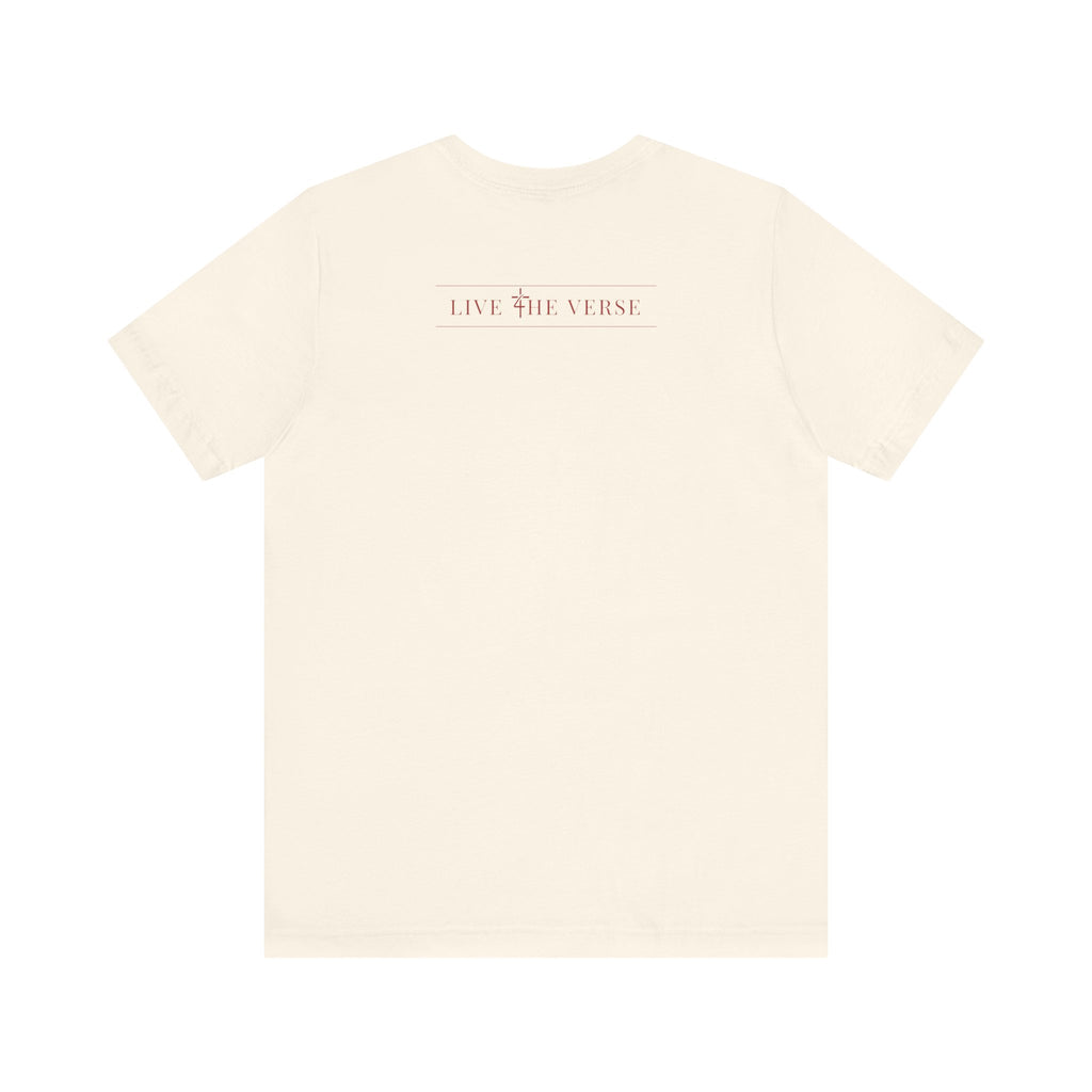 Be Still – Psalm 46:10 T-Shirt | Live the Verse Collection | all4HIM