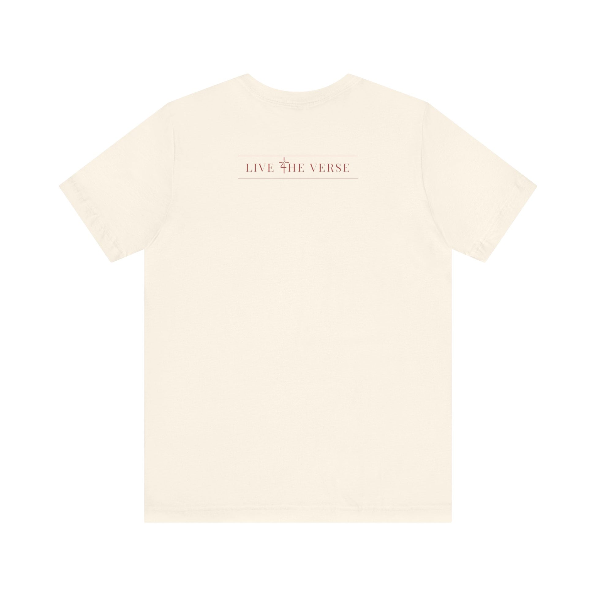 Be Still – Psalm 46:10 T-Shirt | Live the Verse Collection | all4HIM