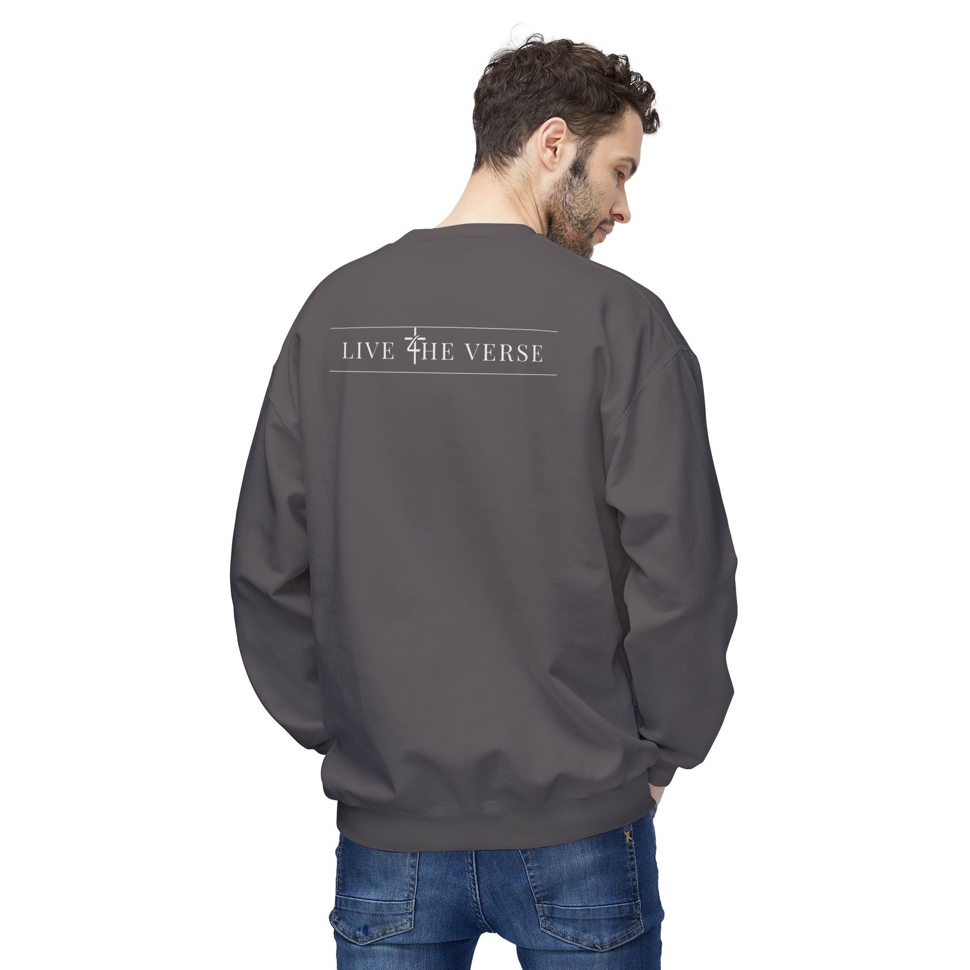 Fear Not - Isaiah 41:10 – Sweatshirt | Live the Verse | all4HIM