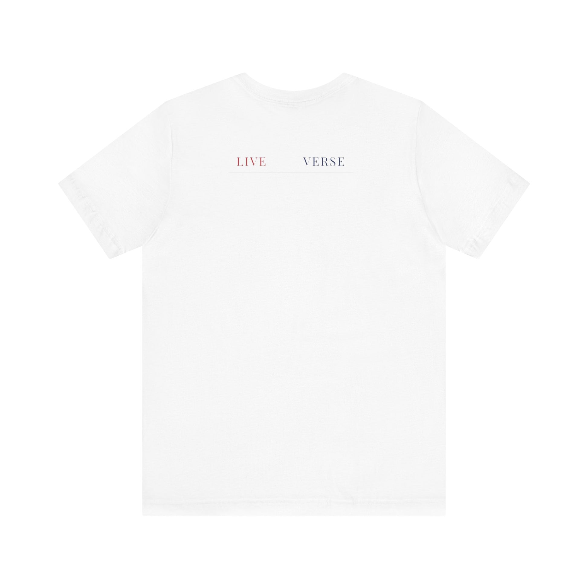 Fear Not - Isaiah 41:10 Patriotic T-Shirt | Live the Verse | all4HIM Collection