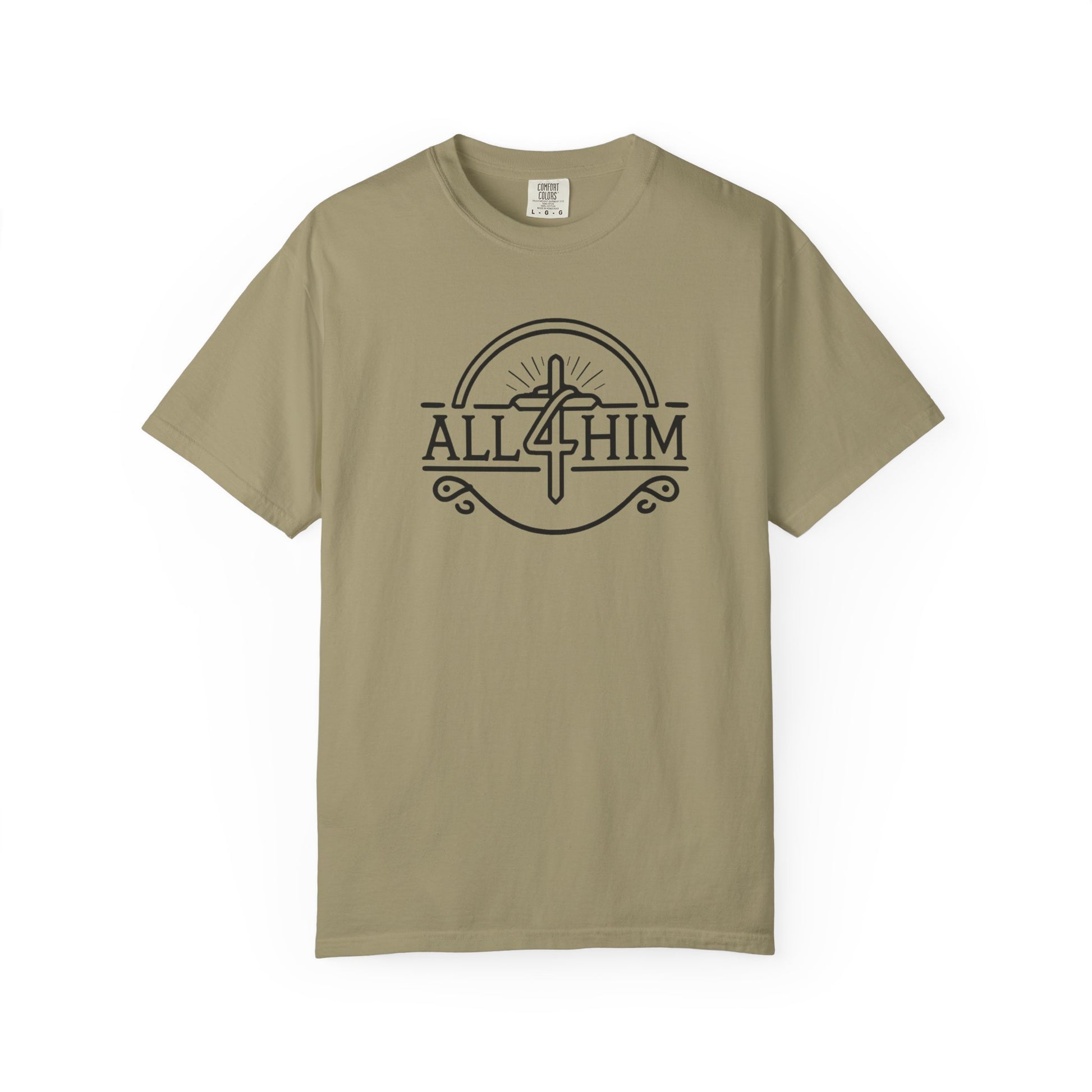 Live the Verse – Colossians 3:17 T-shirt | all4HIM Collection