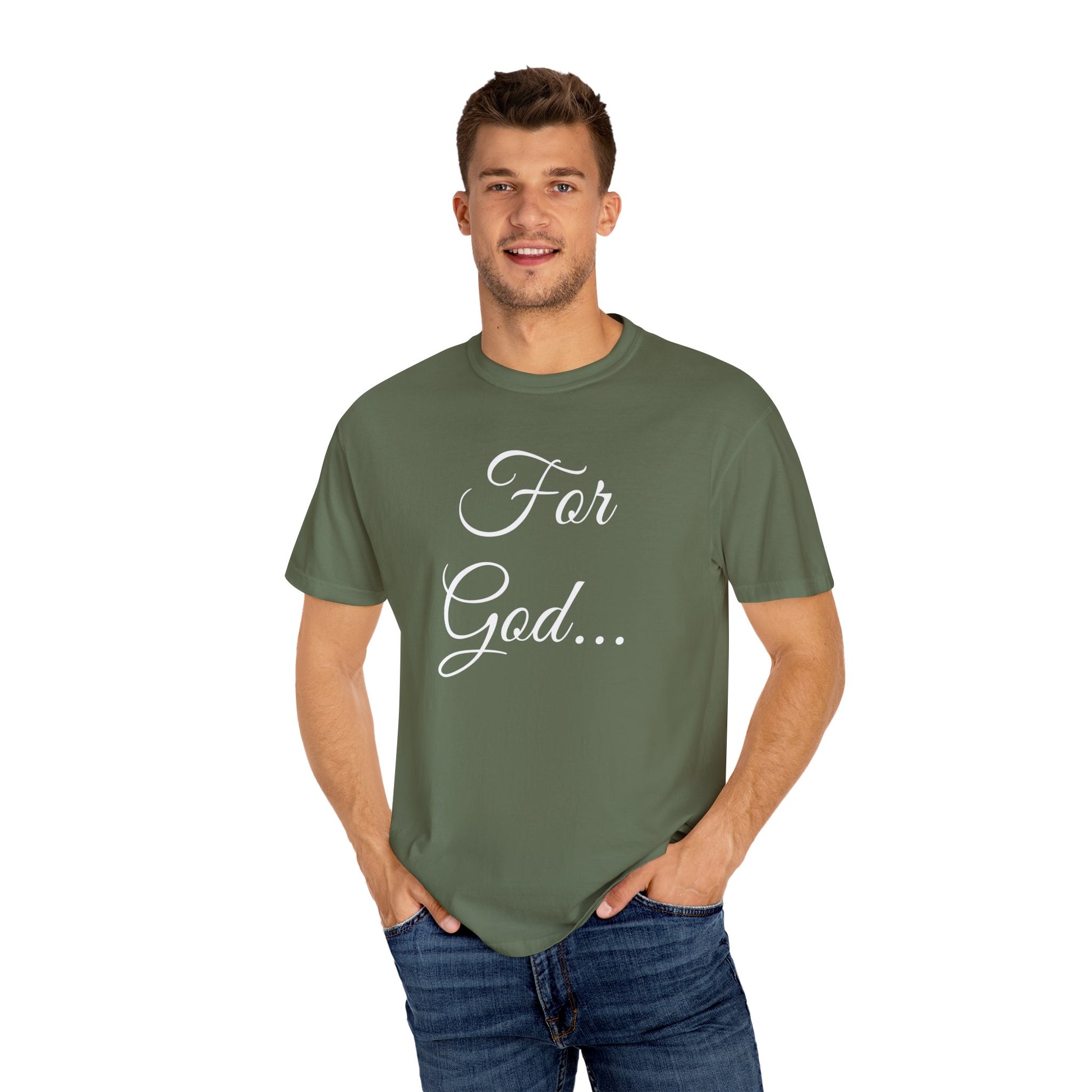 Live the Verse – John 3:16 - T-shirt | all4HIM Collection
