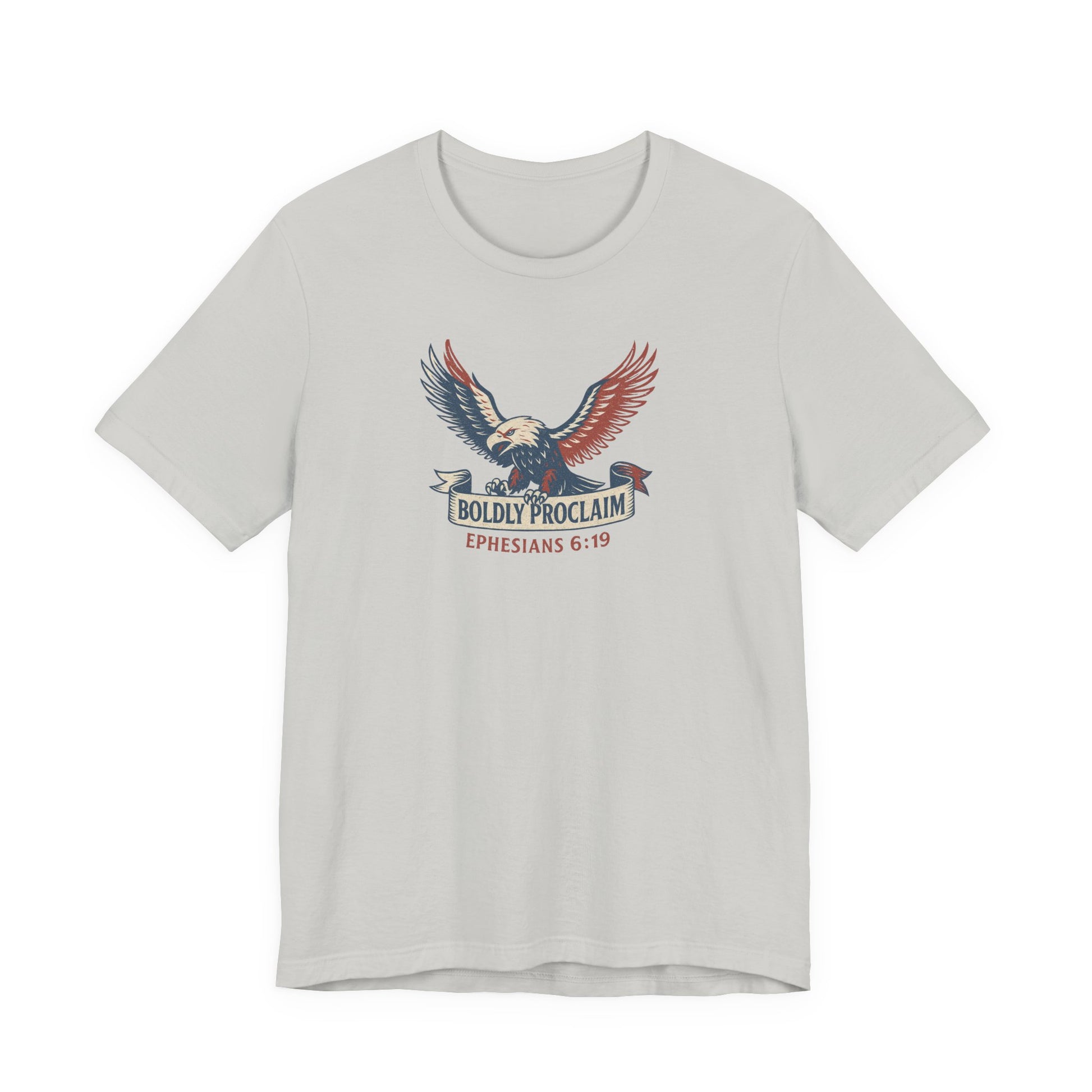 Boldly Proclaim – Ephesians 6:19 – T-Shirt | Live the Verse | all4HIM