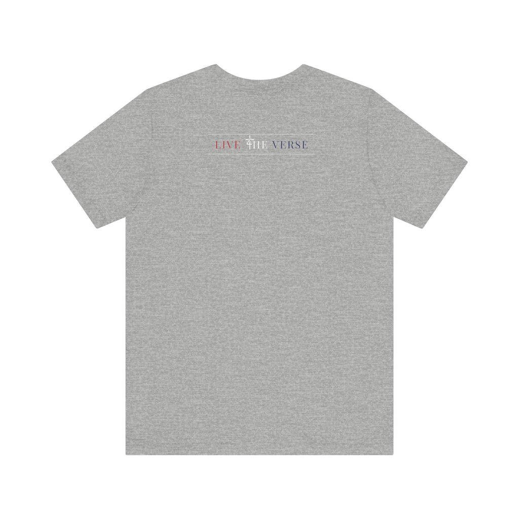 Fear Not - Isaiah 41:10 Patriotic T-Shirt | Live the Verse | all4HIM Collection