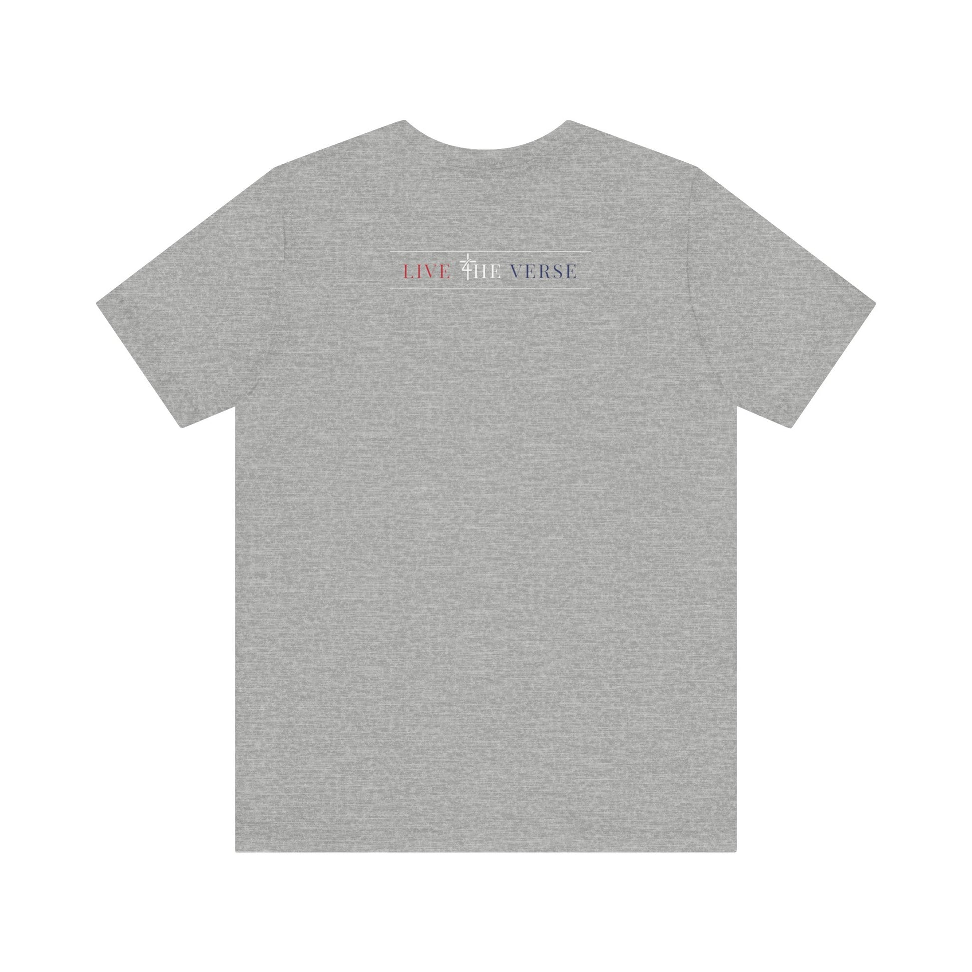Fear Not - Isaiah 41:10 Patriotic T-Shirt | Live the Verse | all4HIM Collection